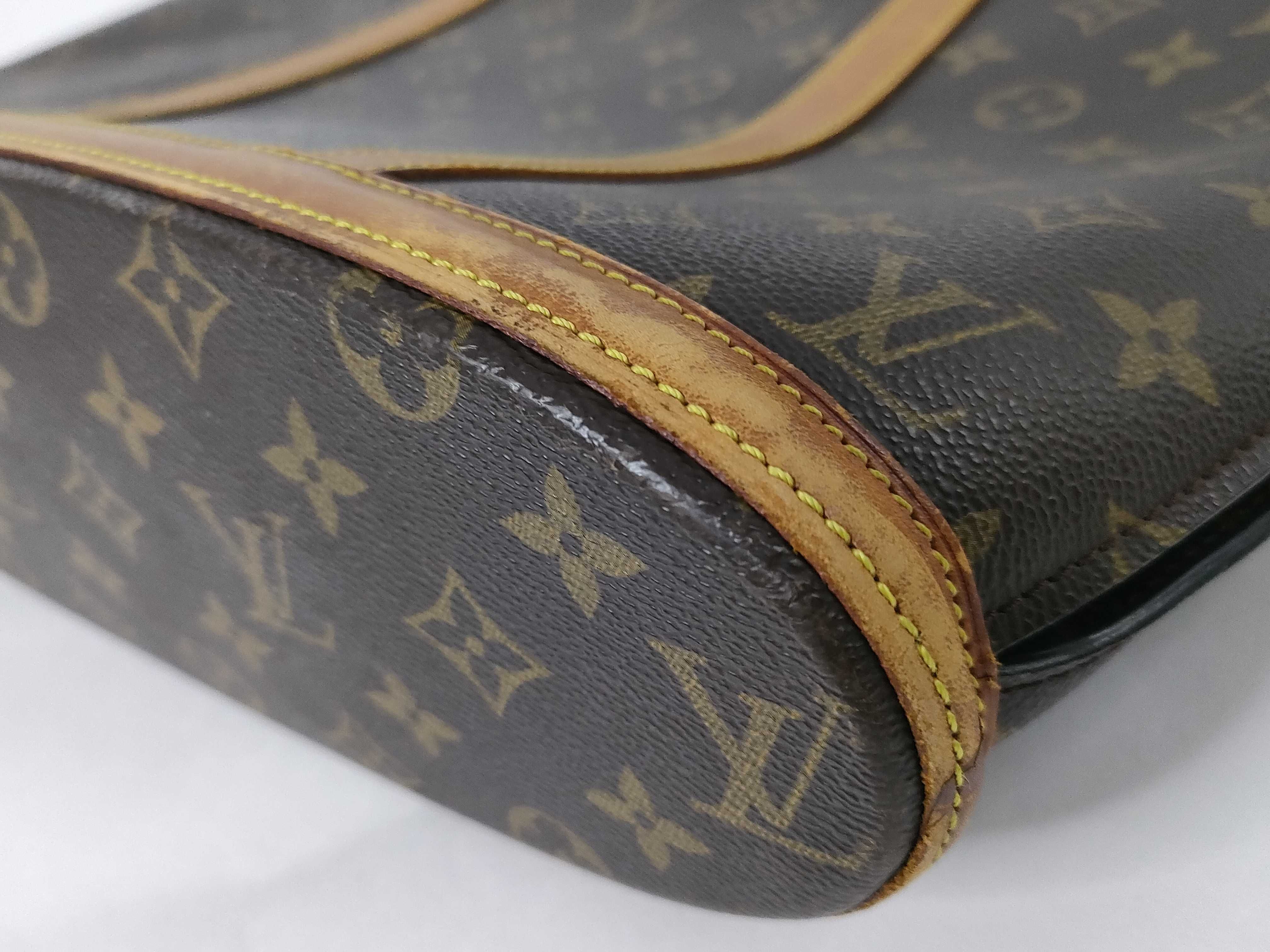 Monogram LV Babylon Tote Bag — view 6