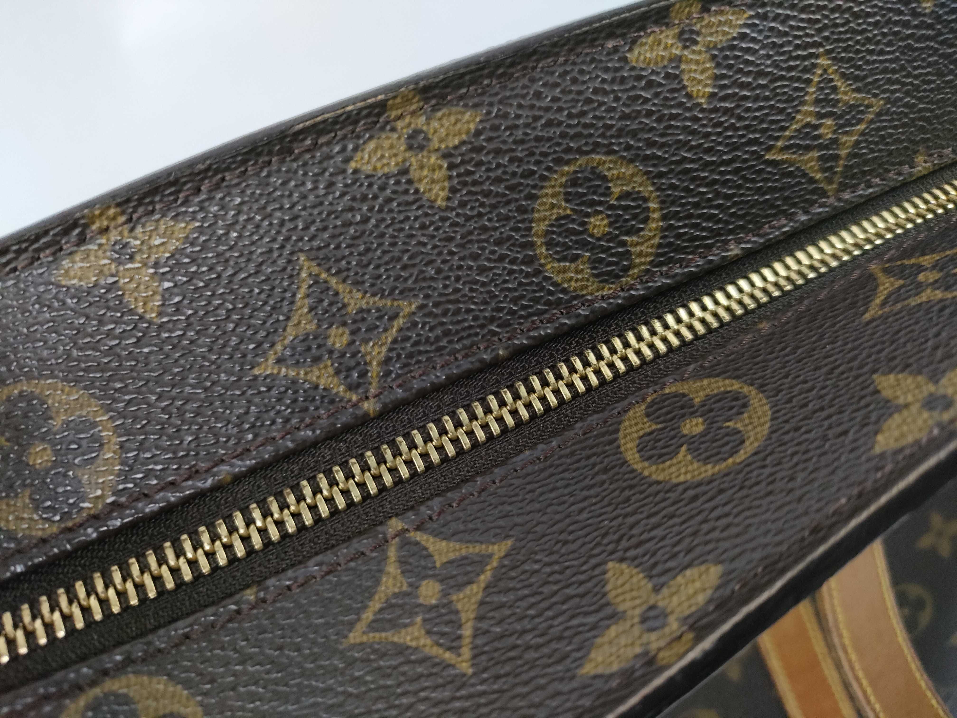 Monogram LV Babylon Tote Bag — view 8