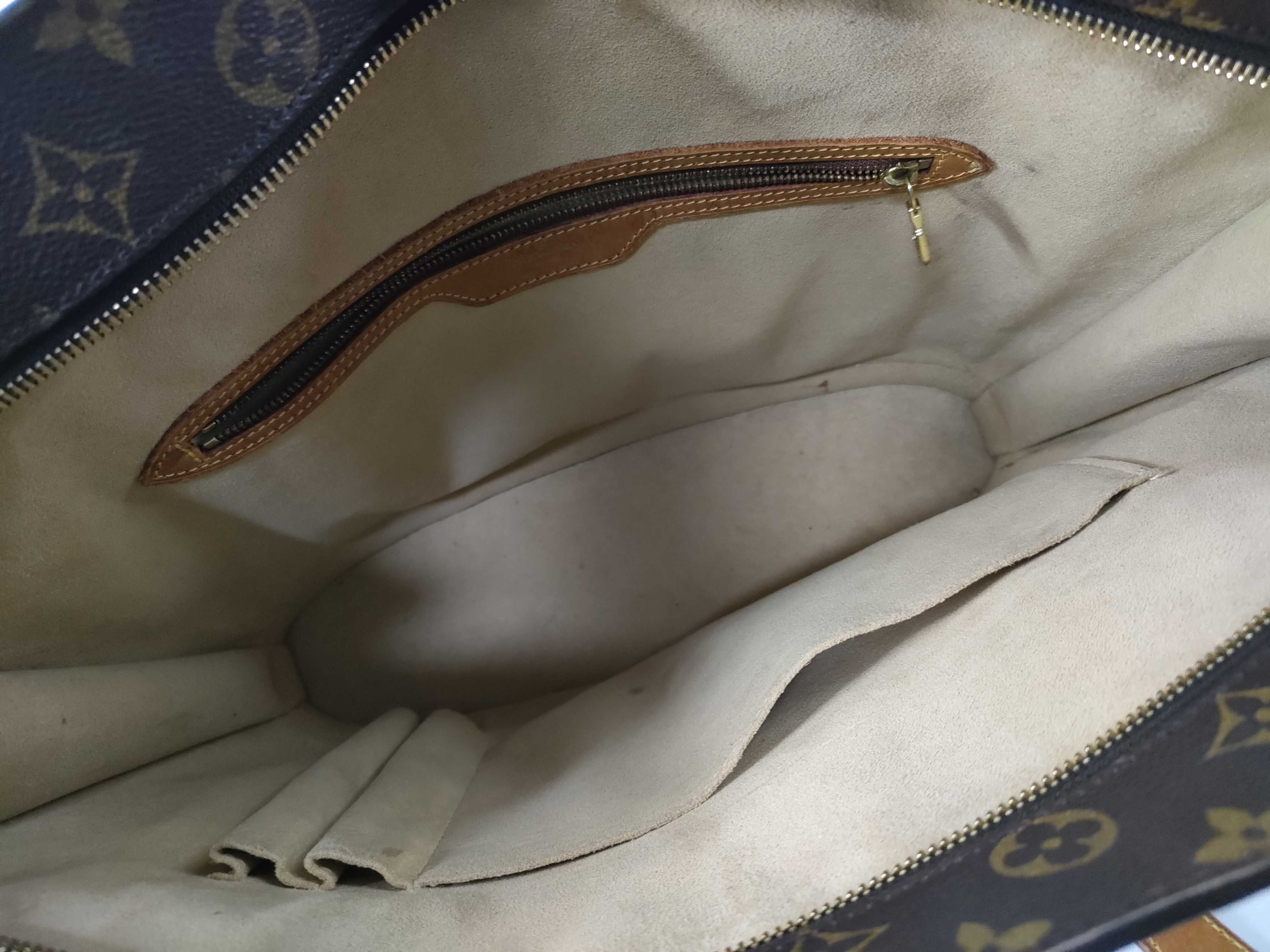 Monogram LV Babylon Tote Bag — view 9
