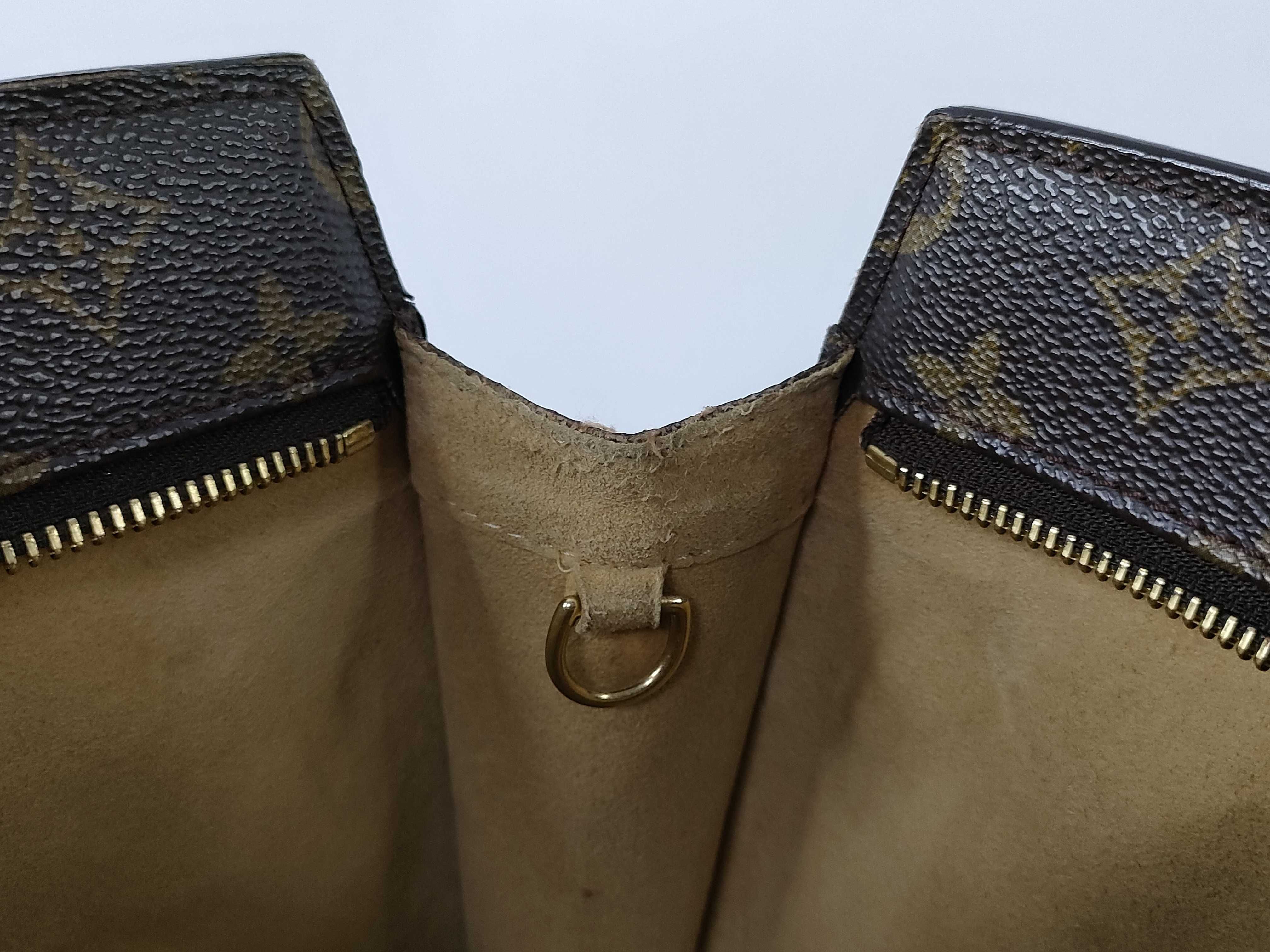 Monogram LV Babylon Tote Bag — view 10