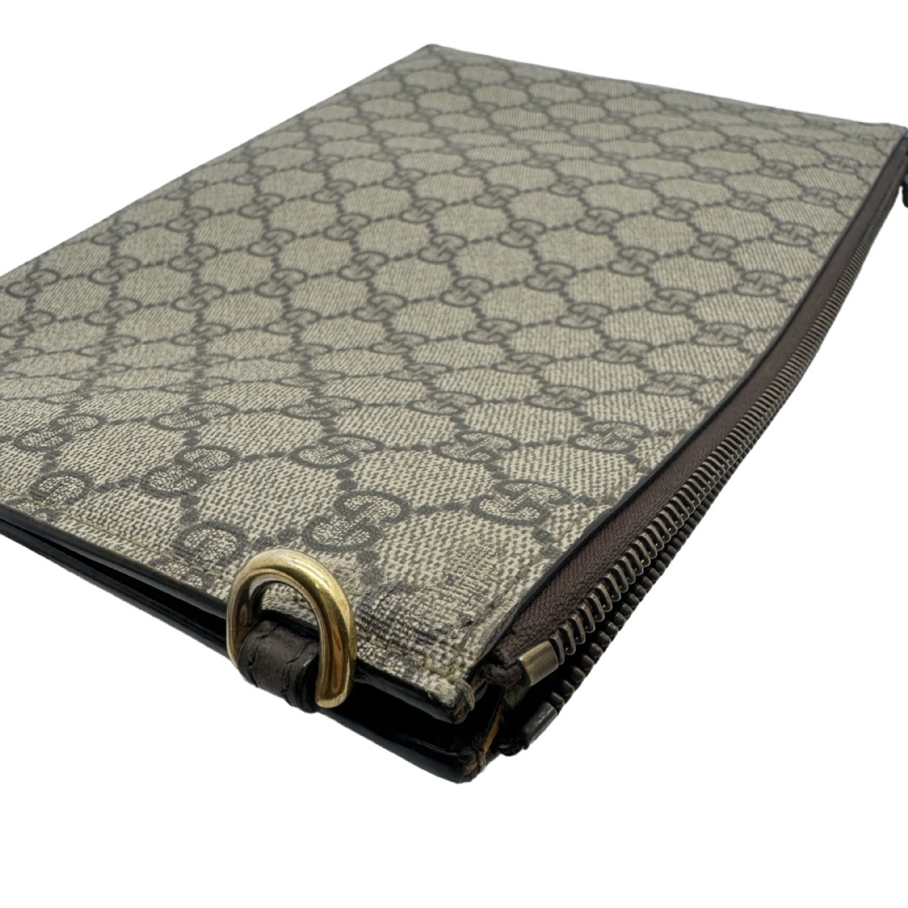 GG Supreme Neo Vintage Clutch Bag — view 9