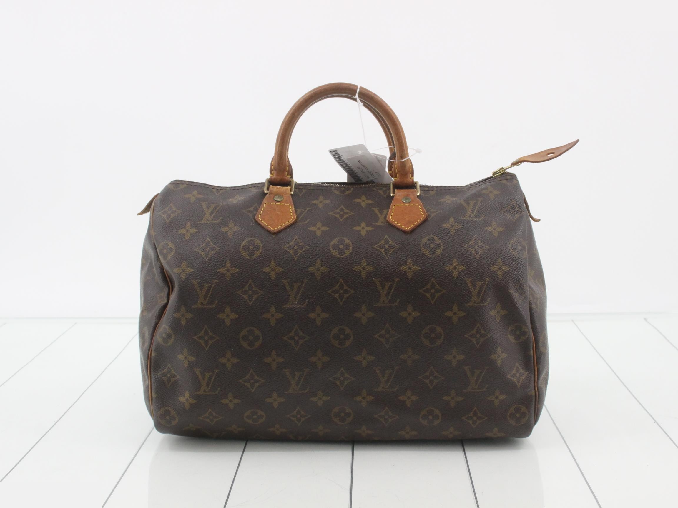 monogram handbag