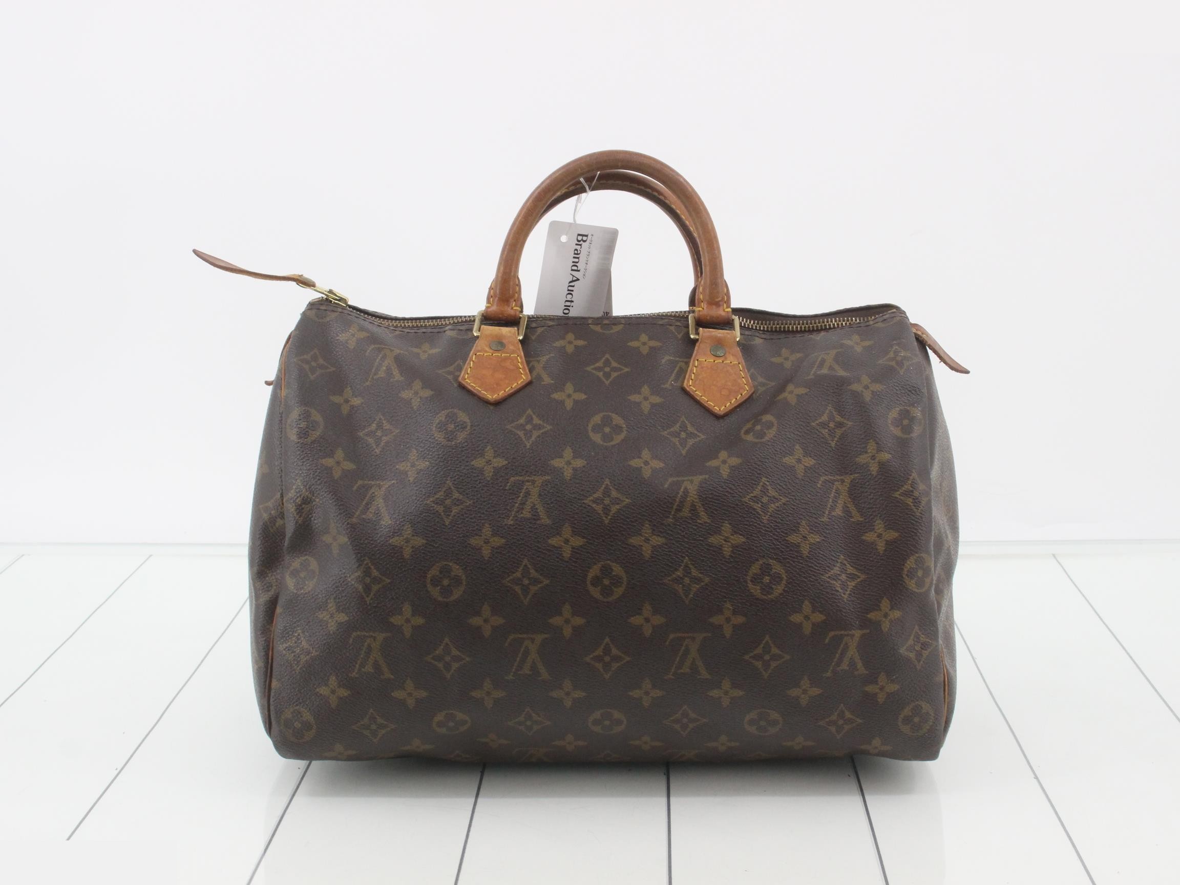 monogram handbag — view 2