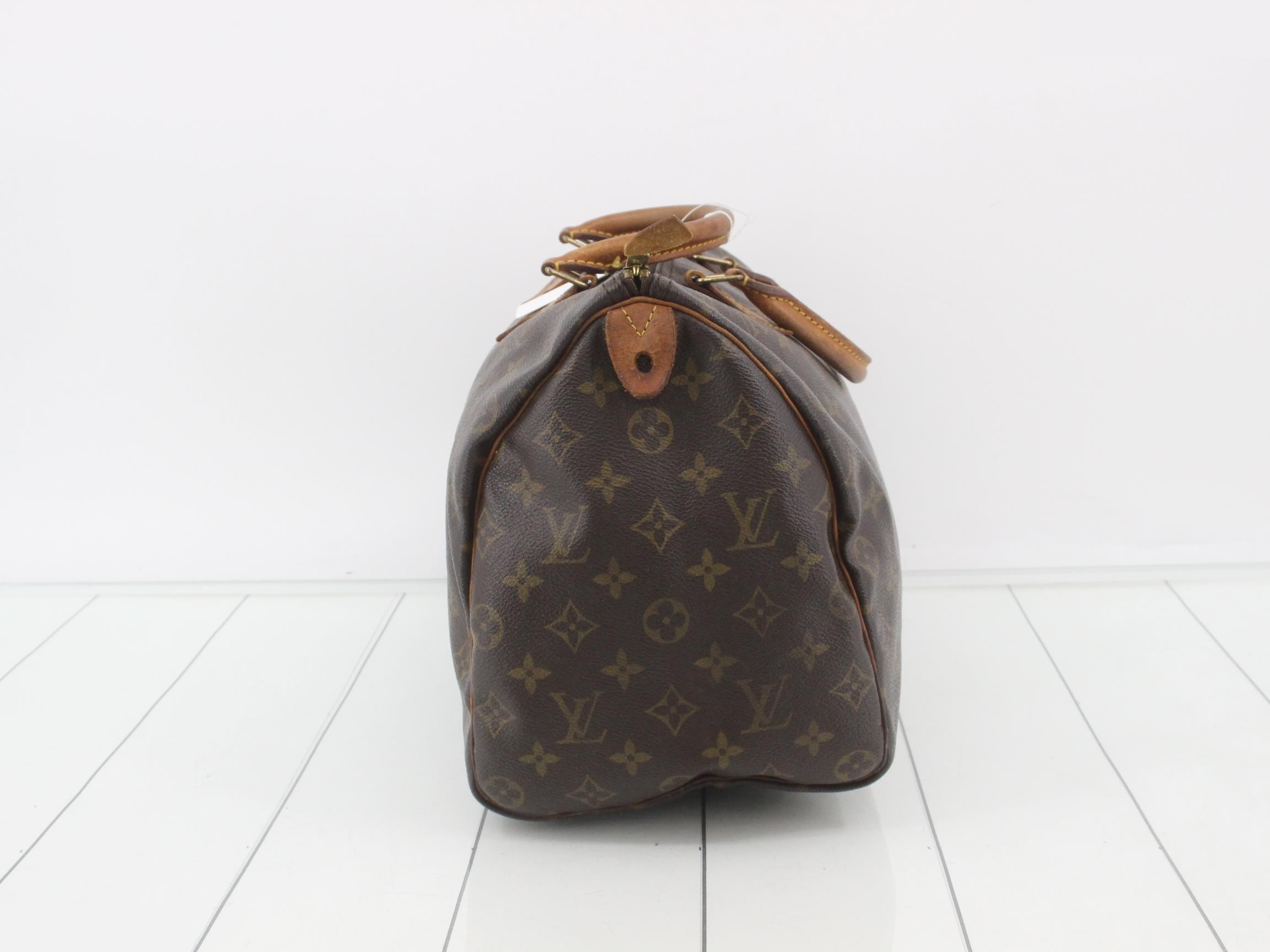 monogram handbag — view 3