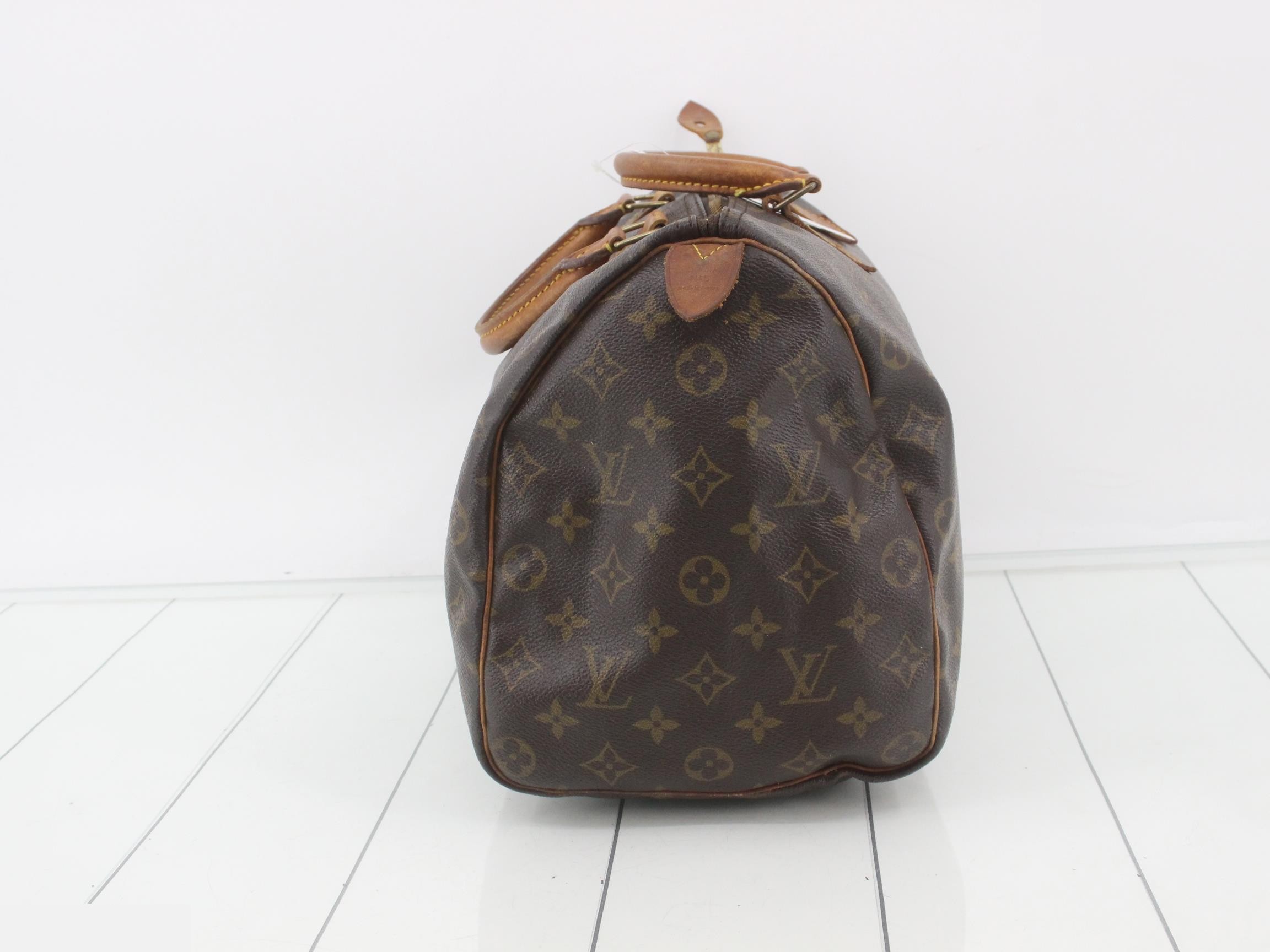 monogram handbag — view 4