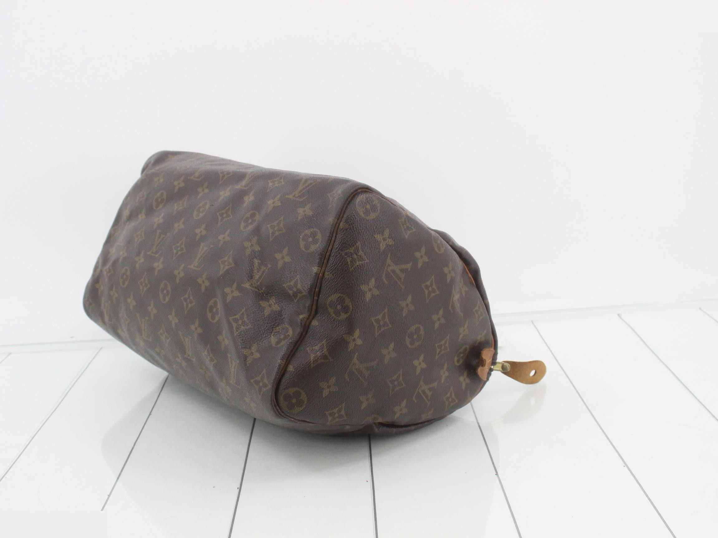 monogram handbag — view 6