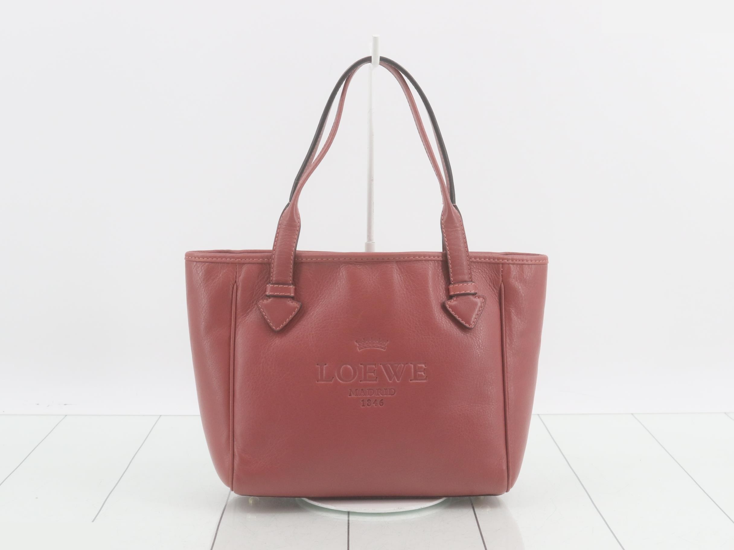 Leather bags/tote bags