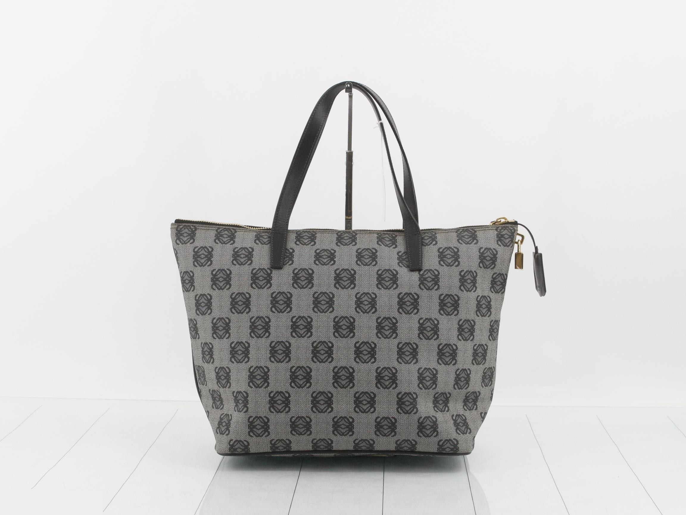 Repeat Anagram PVC Tote Bag — view 2