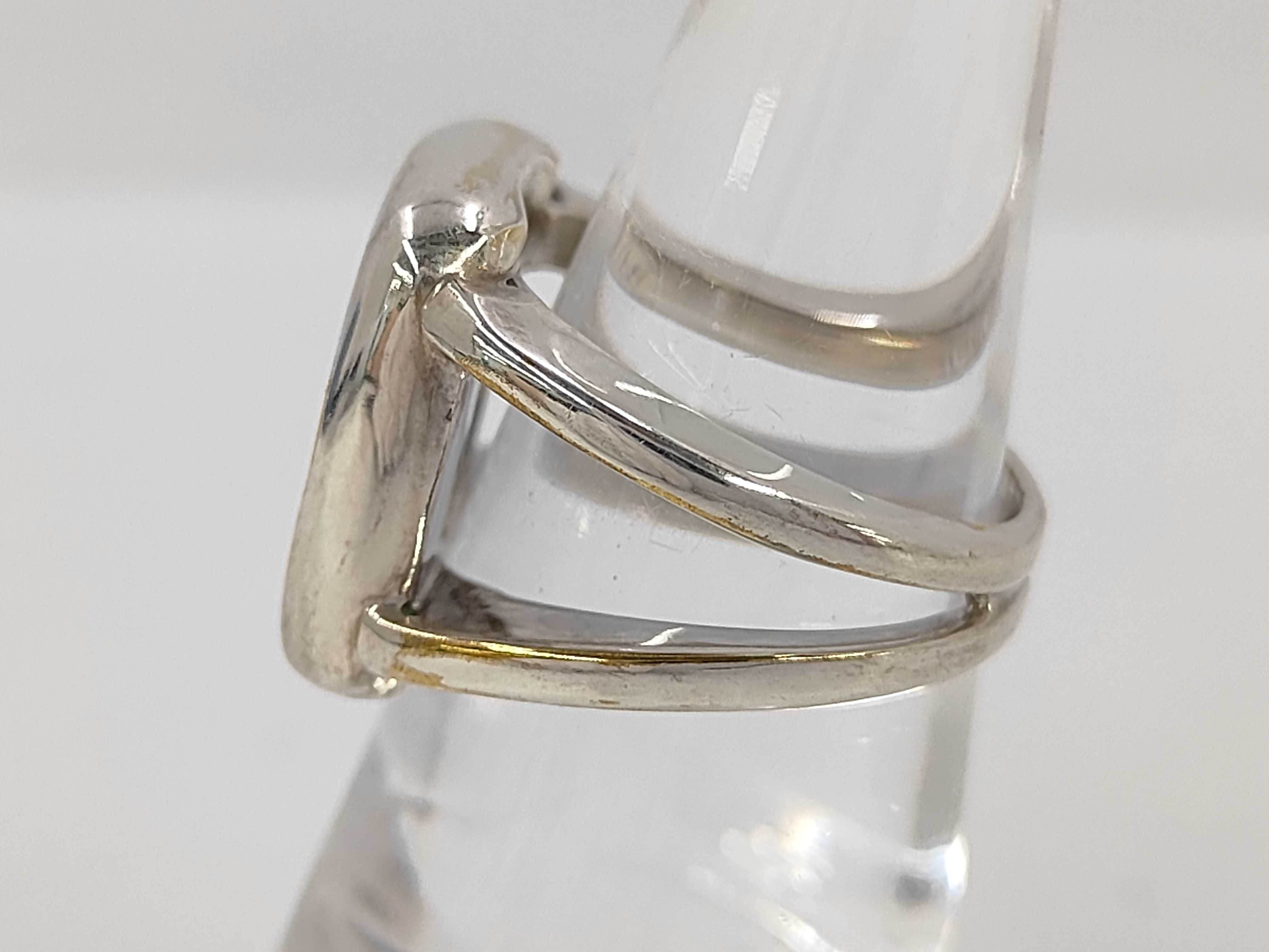 Corozo Sellier Ring, Sterling Silver 925 Ring — view 2