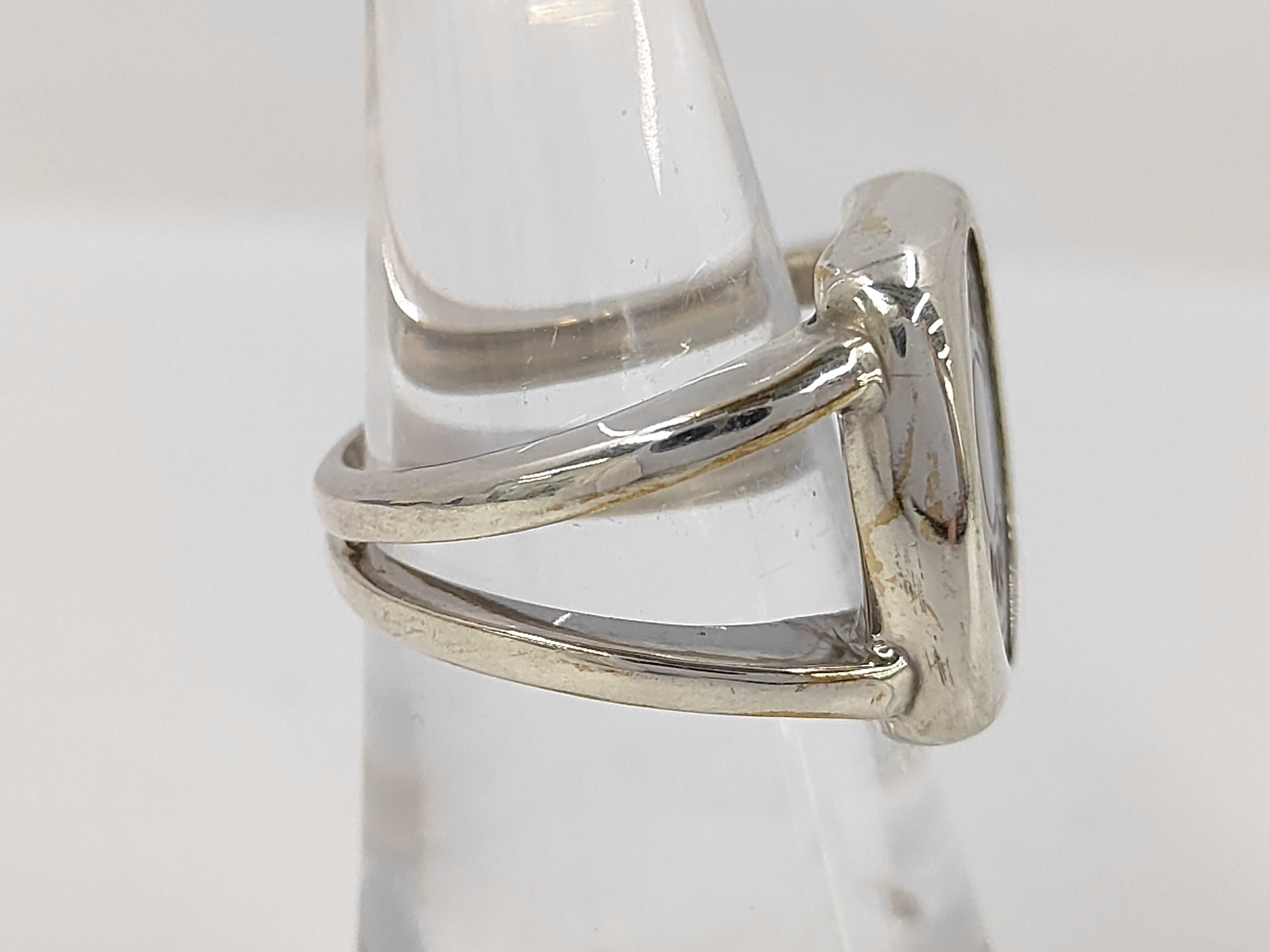 Corozo Sellier Ring, Sterling Silver 925 Ring — view 3
