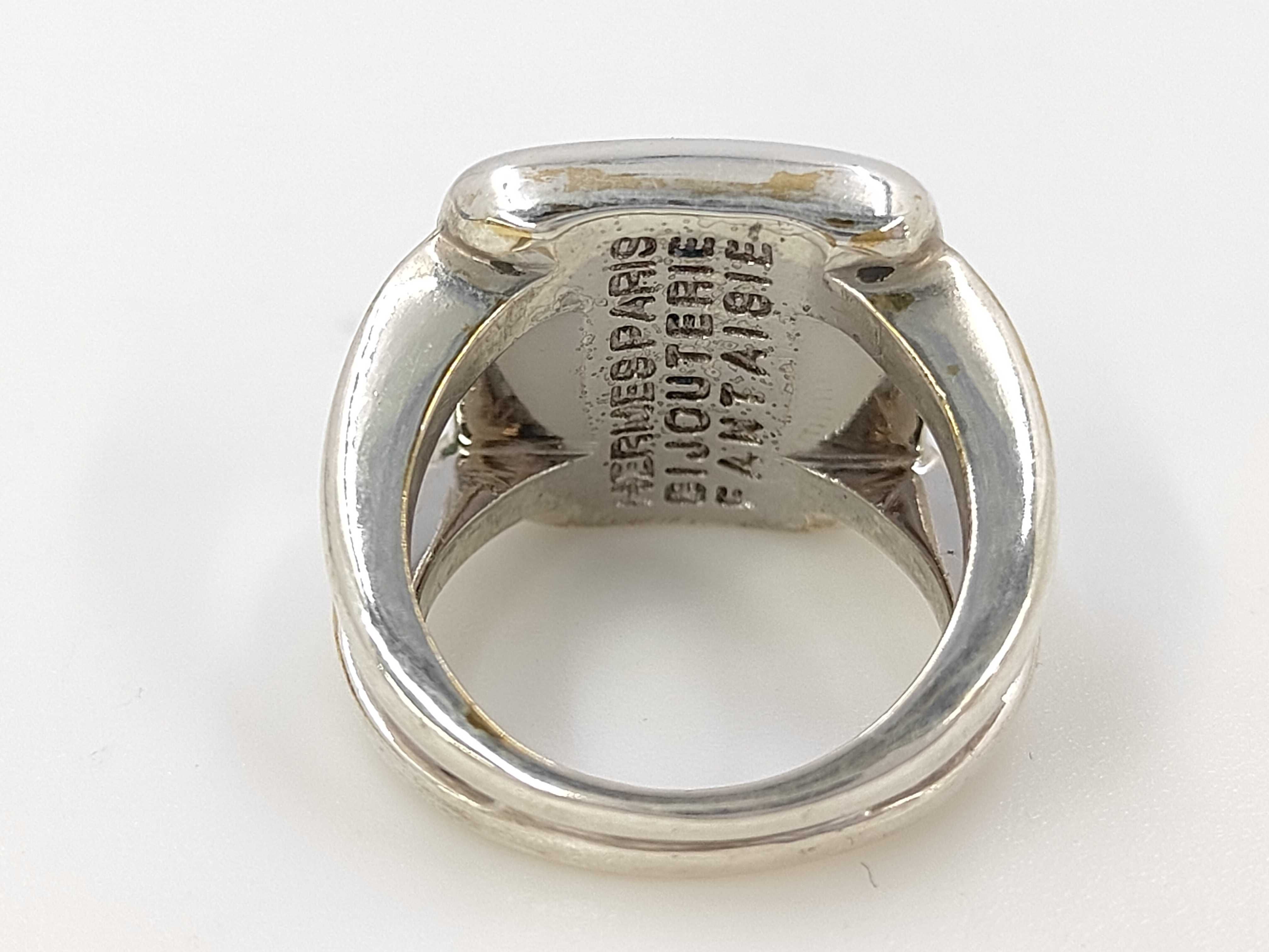 Corozo Sellier Ring, Sterling Silver 925 Ring — view 4