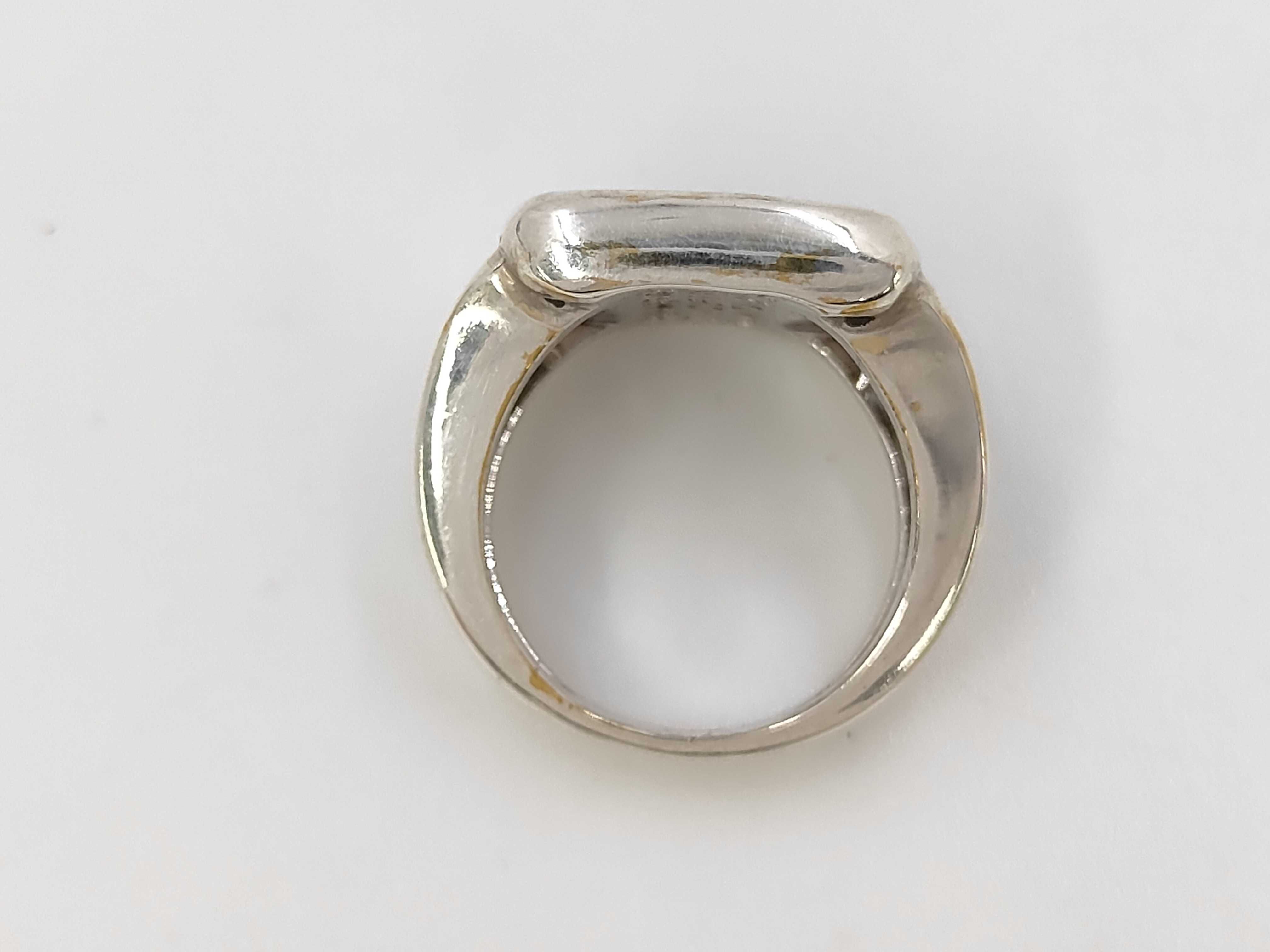 Corozo Sellier Ring, Sterling Silver 925 Ring — view 5