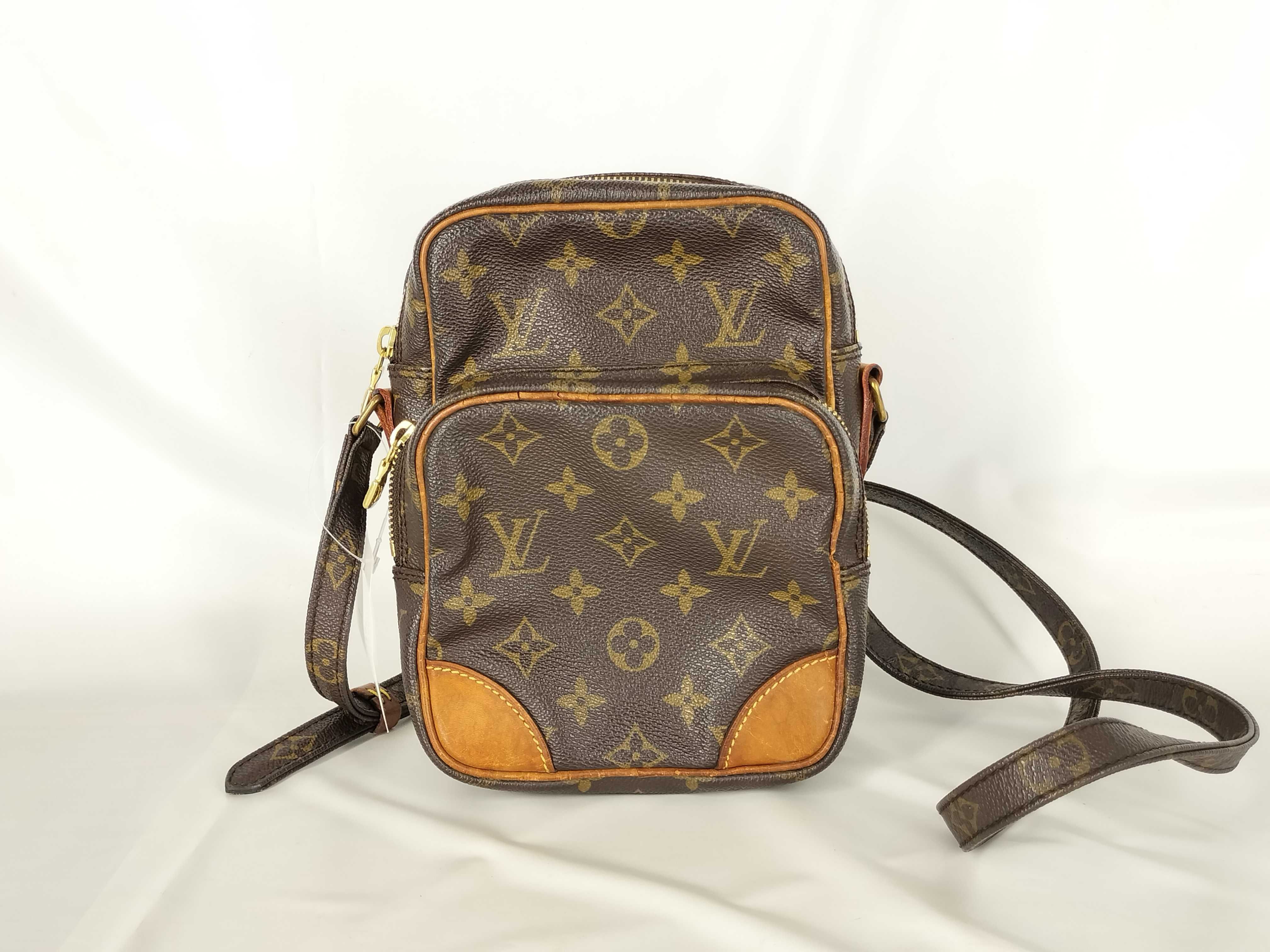 Monogram M45236 Amazon Shoulder Bag