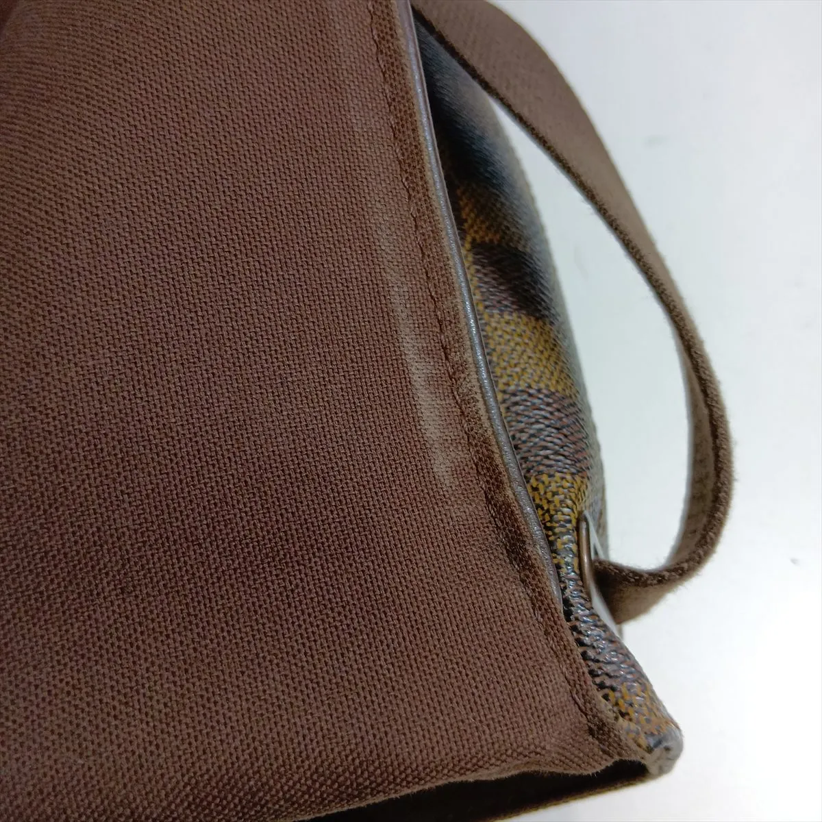 Damier Brooklyn PM N51210 SR2019 Brown — view 14