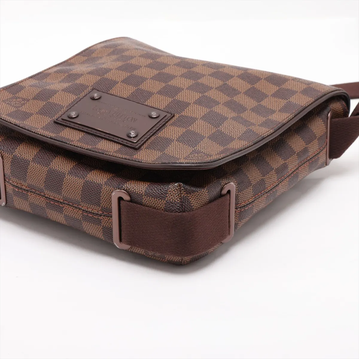 Damier Brooklyn PM N51210 SR2019 Brown — view 3
