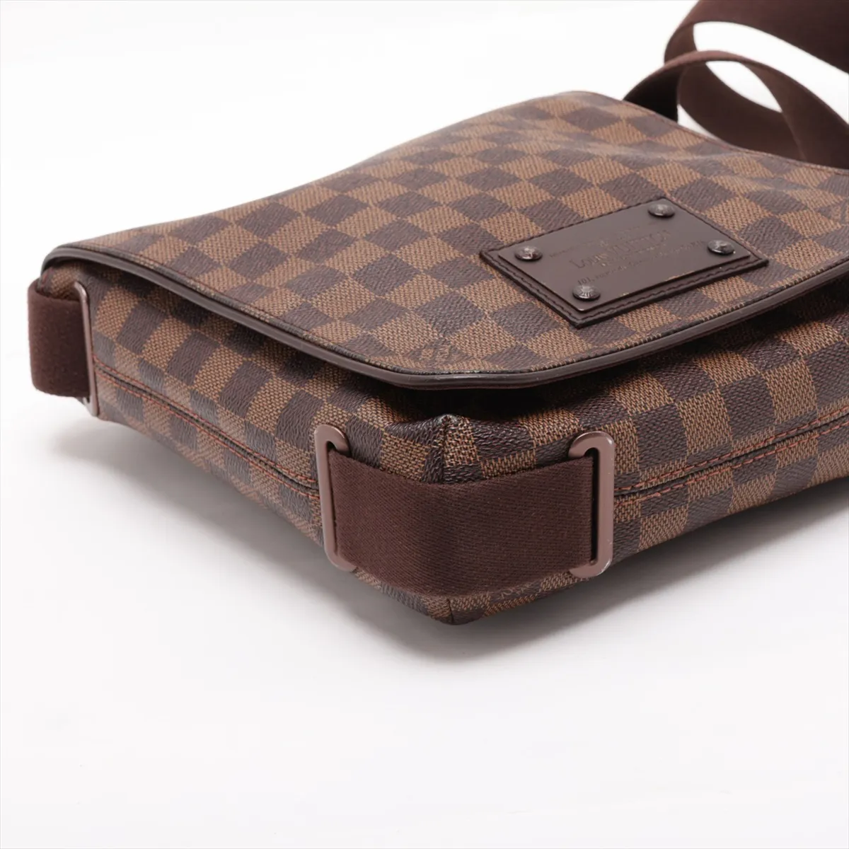 Damier Brooklyn PM N51210 SR2019 Brown — view 4