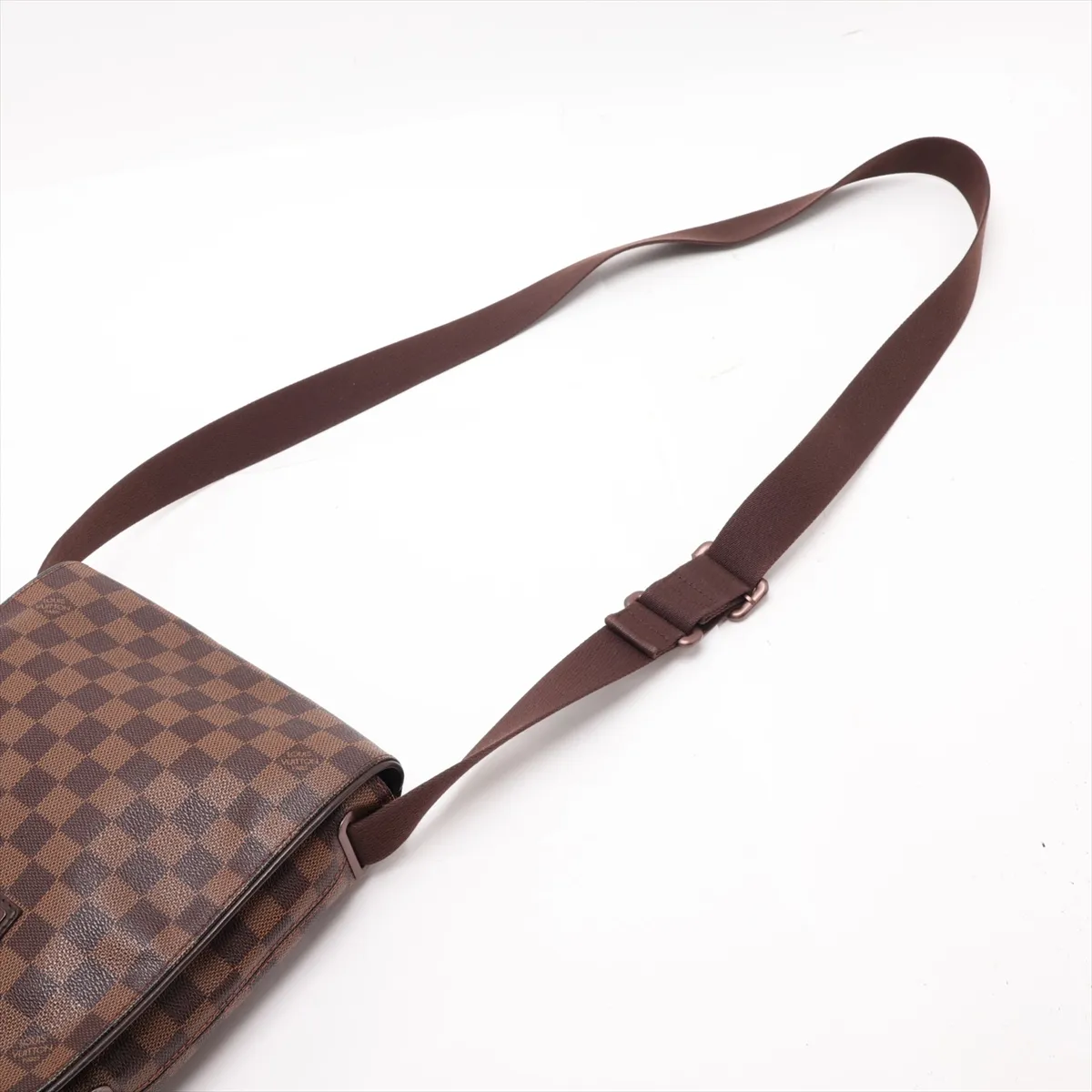 Damier Brooklyn PM N51210 SR2019 Brown — view 5