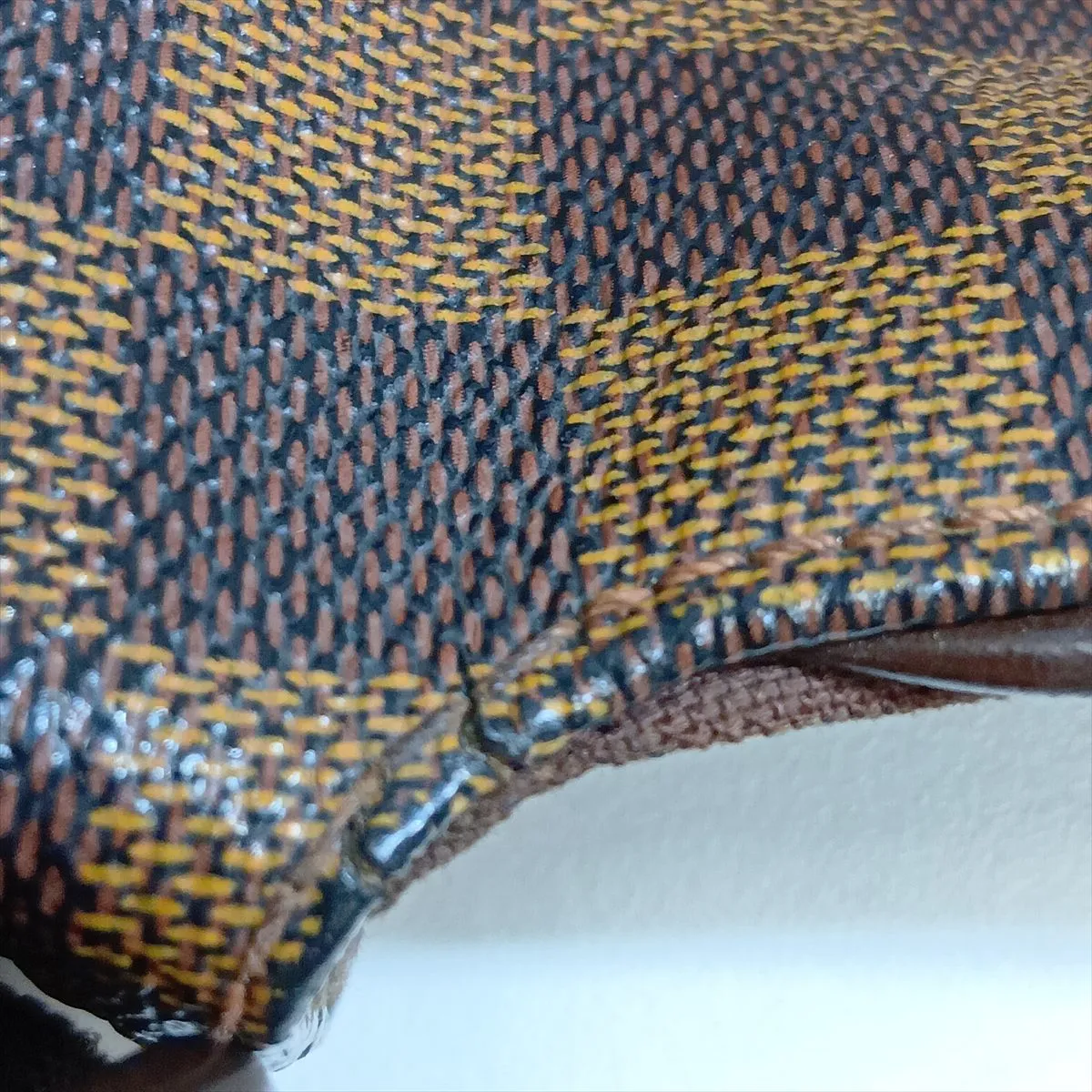 Damier Brooklyn PM N51210 SR2019 Brown — view 10