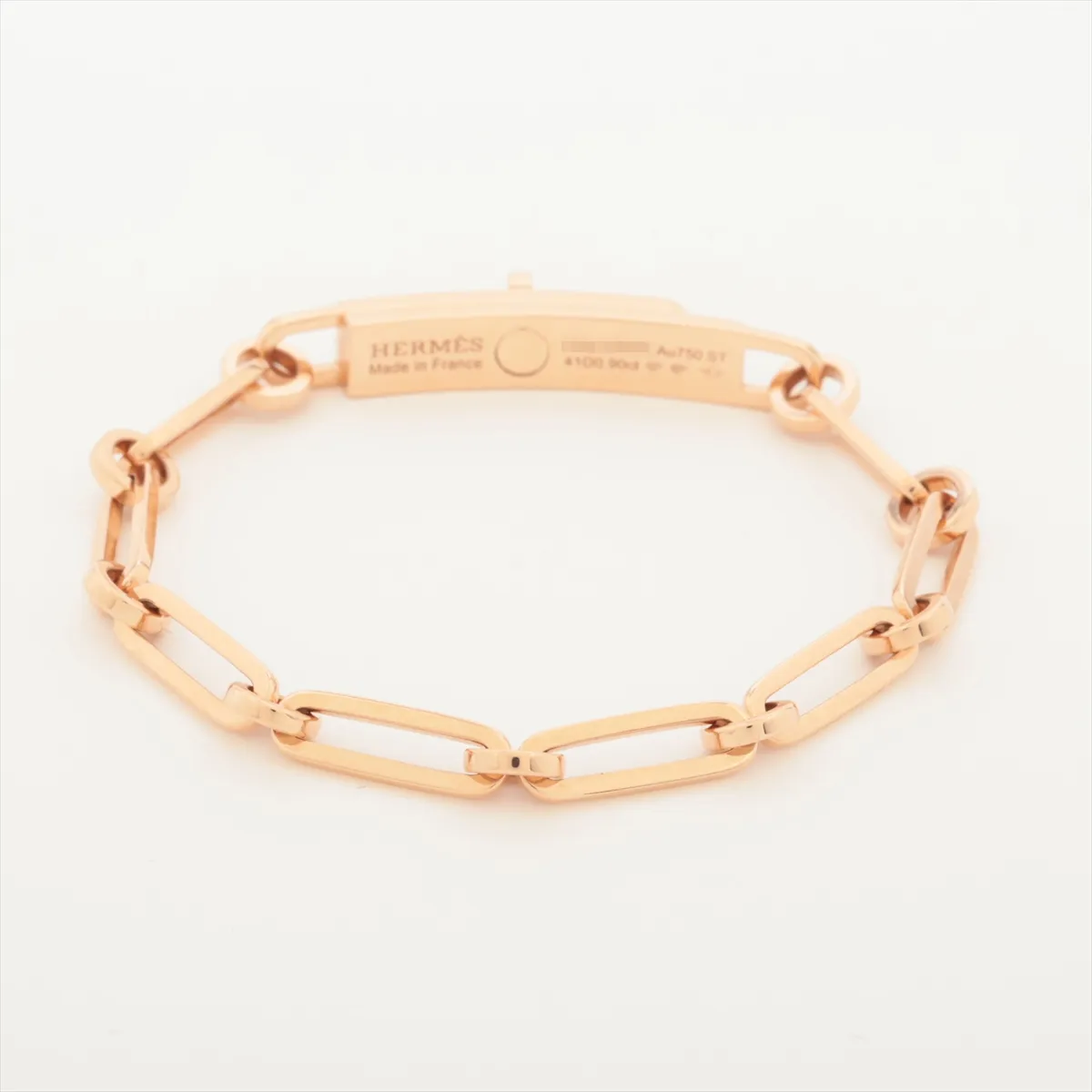 Kelly Chaine Diamond Bracelet 750(PG) 15.7g D0.90 ST 18AE124926 — view 2