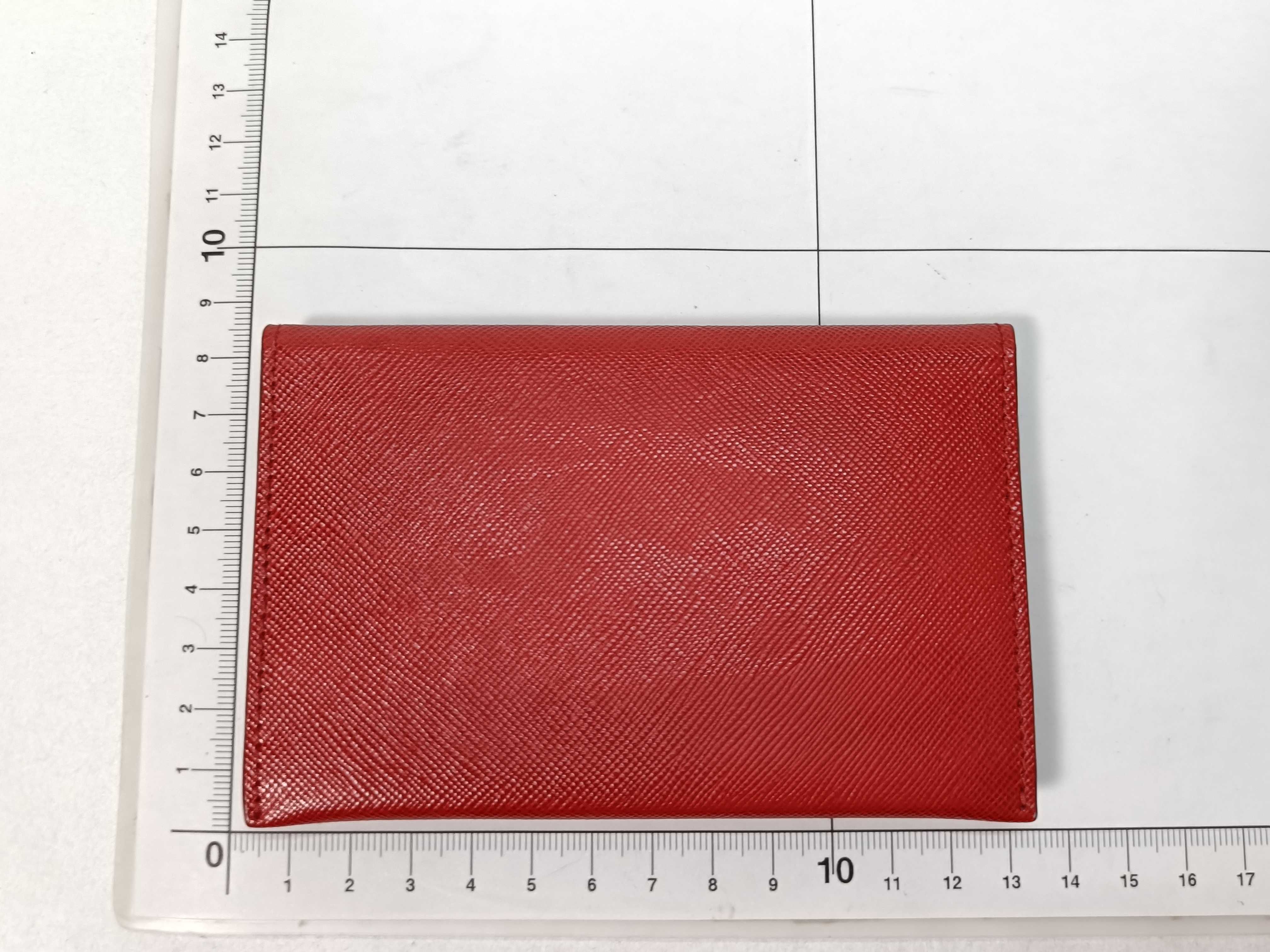 Saffiano Metal Card Case - Card Case — view 2