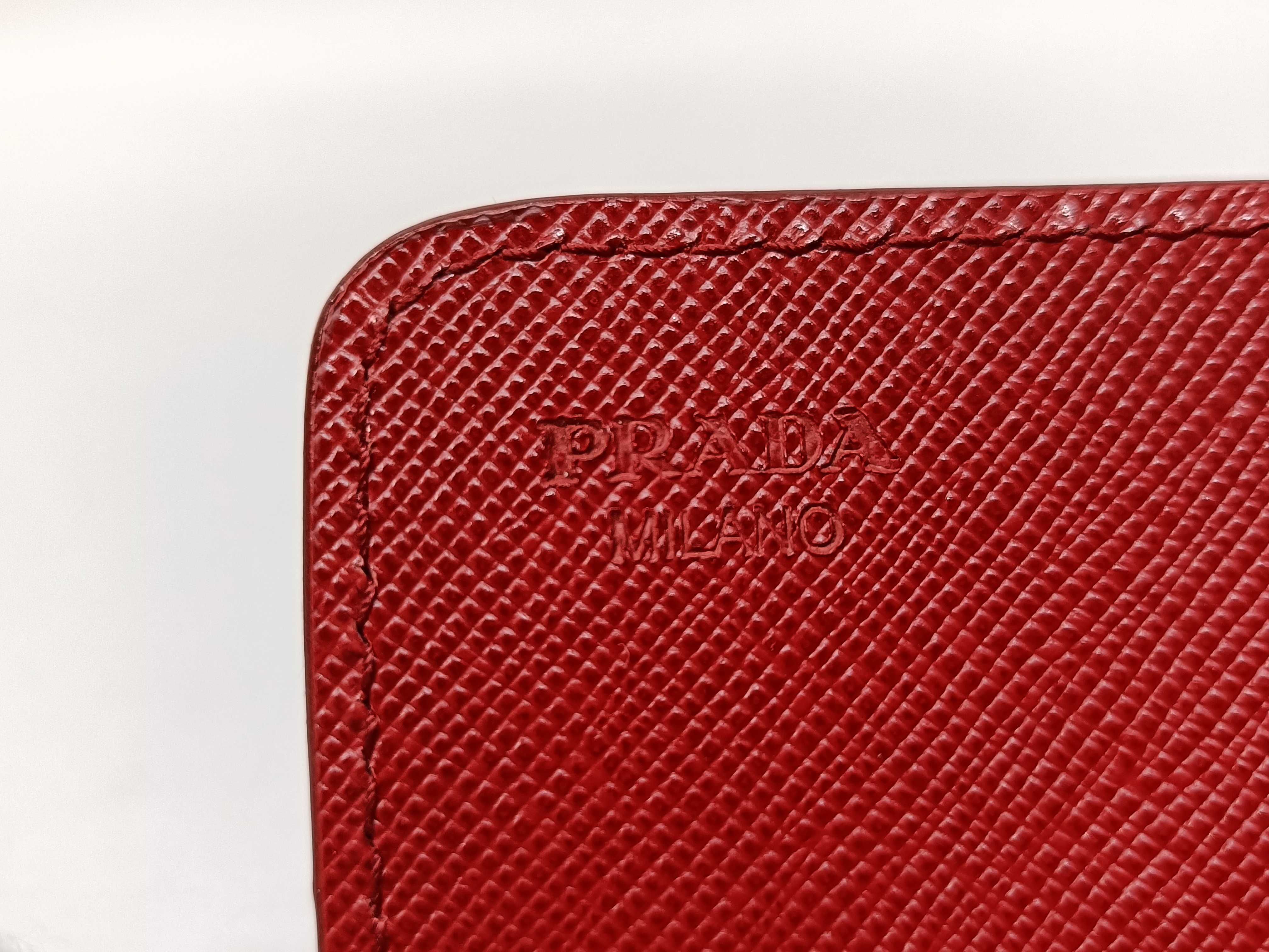 Saffiano Metal Card Case - Card Case — view 12