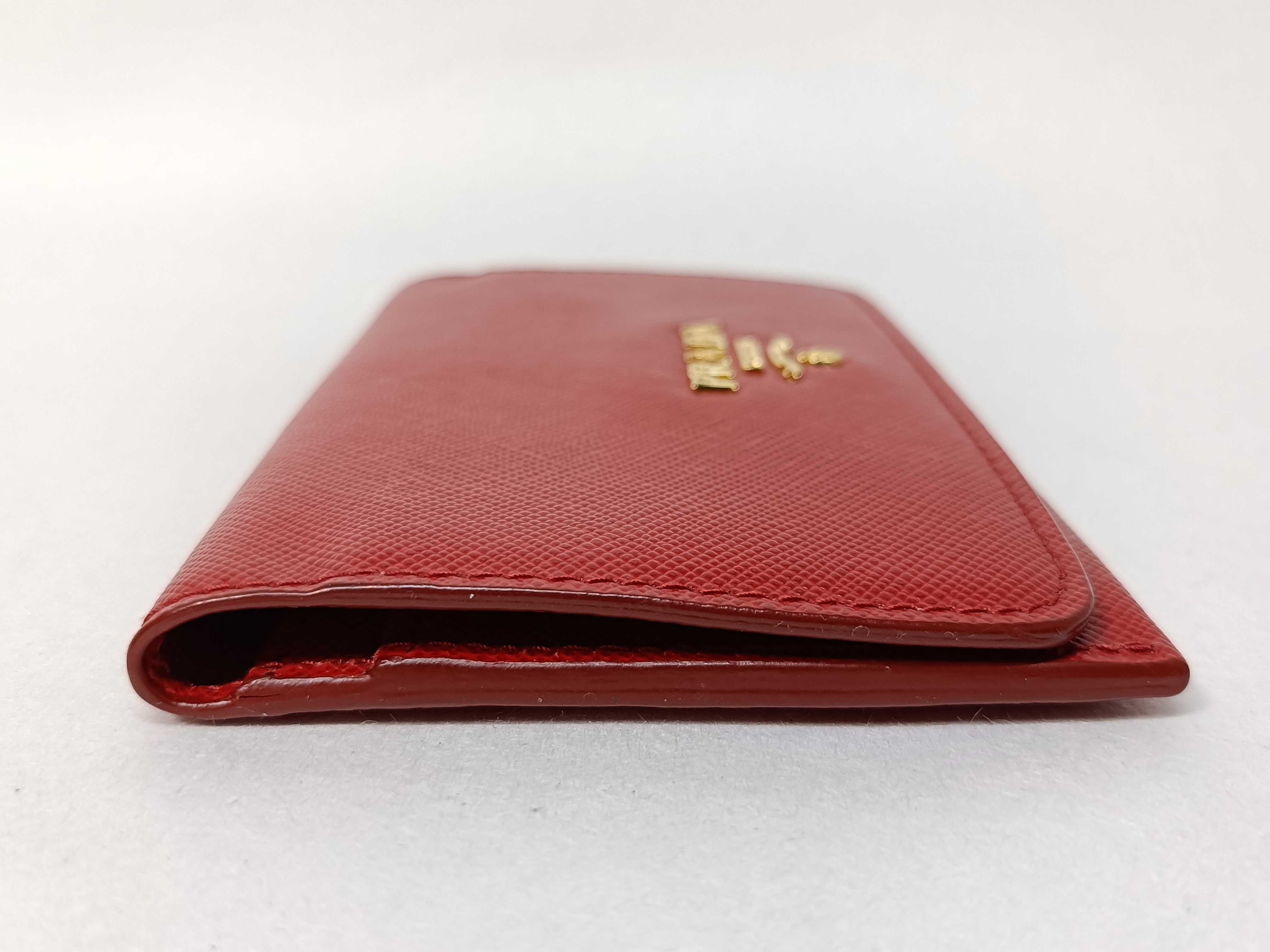 Saffiano Metal Card Case - Card Case — view 3