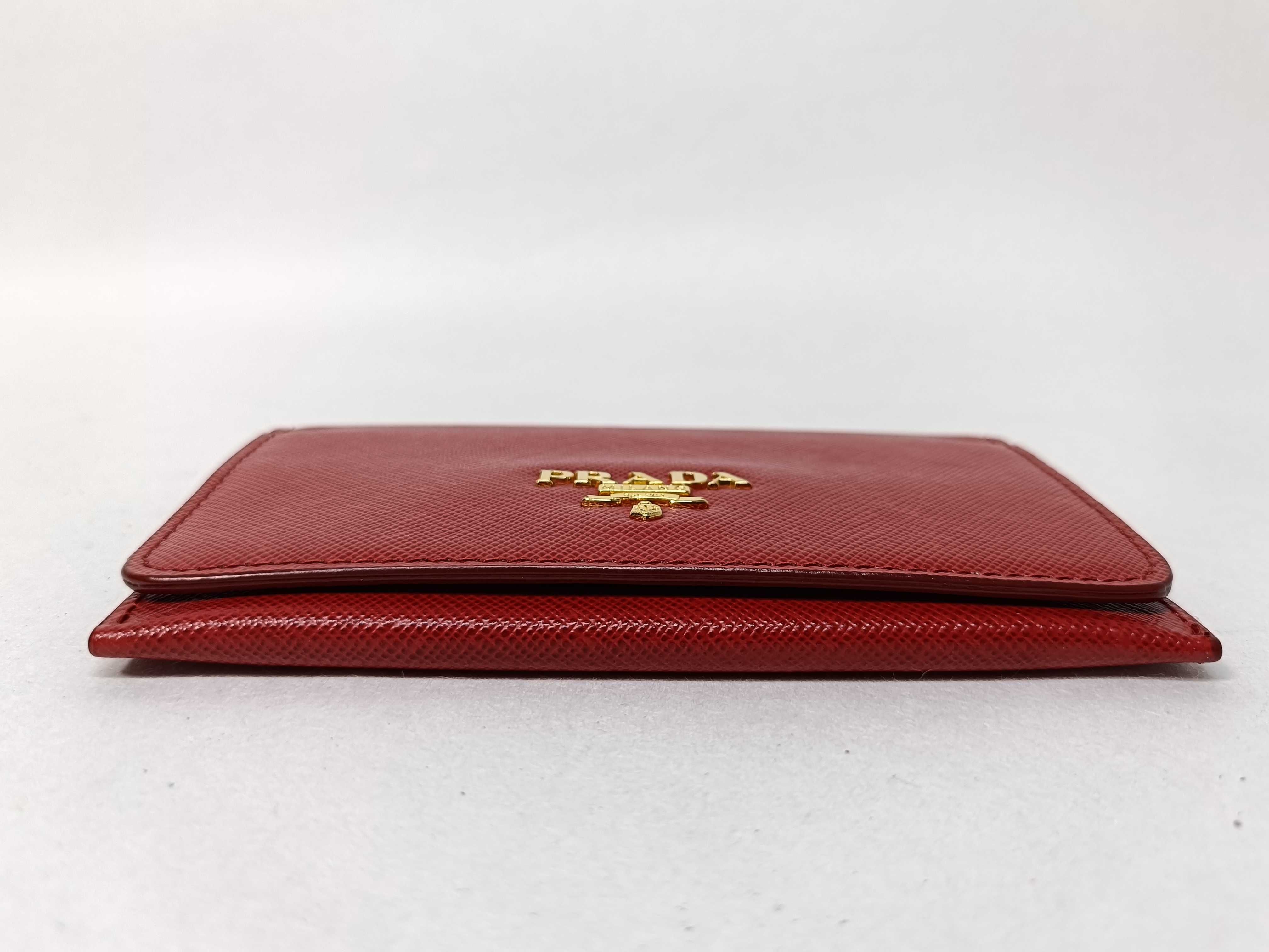 Saffiano Metal Card Case - Card Case — view 5
