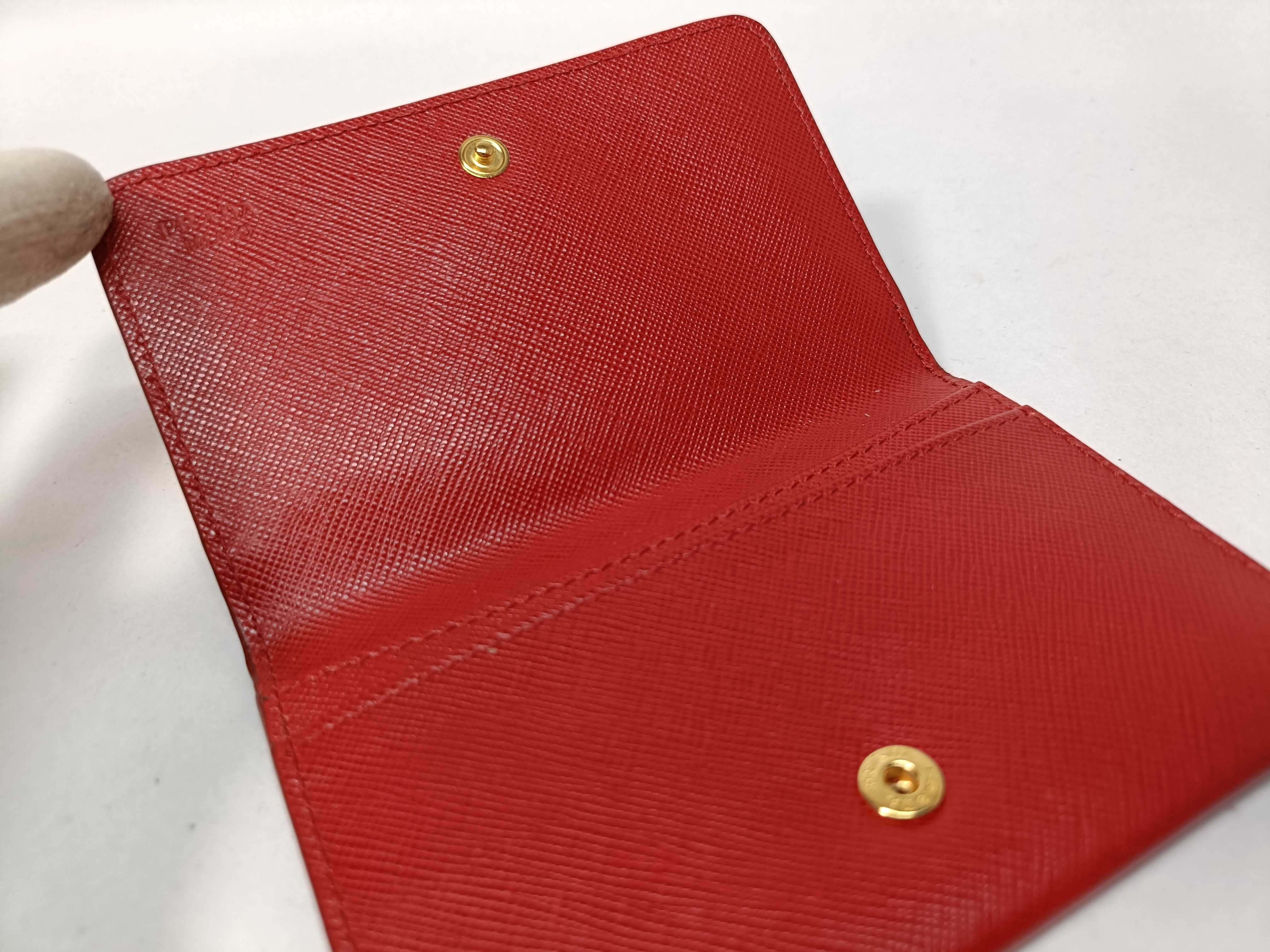 Saffiano Metal Card Case - Card Case — view 8