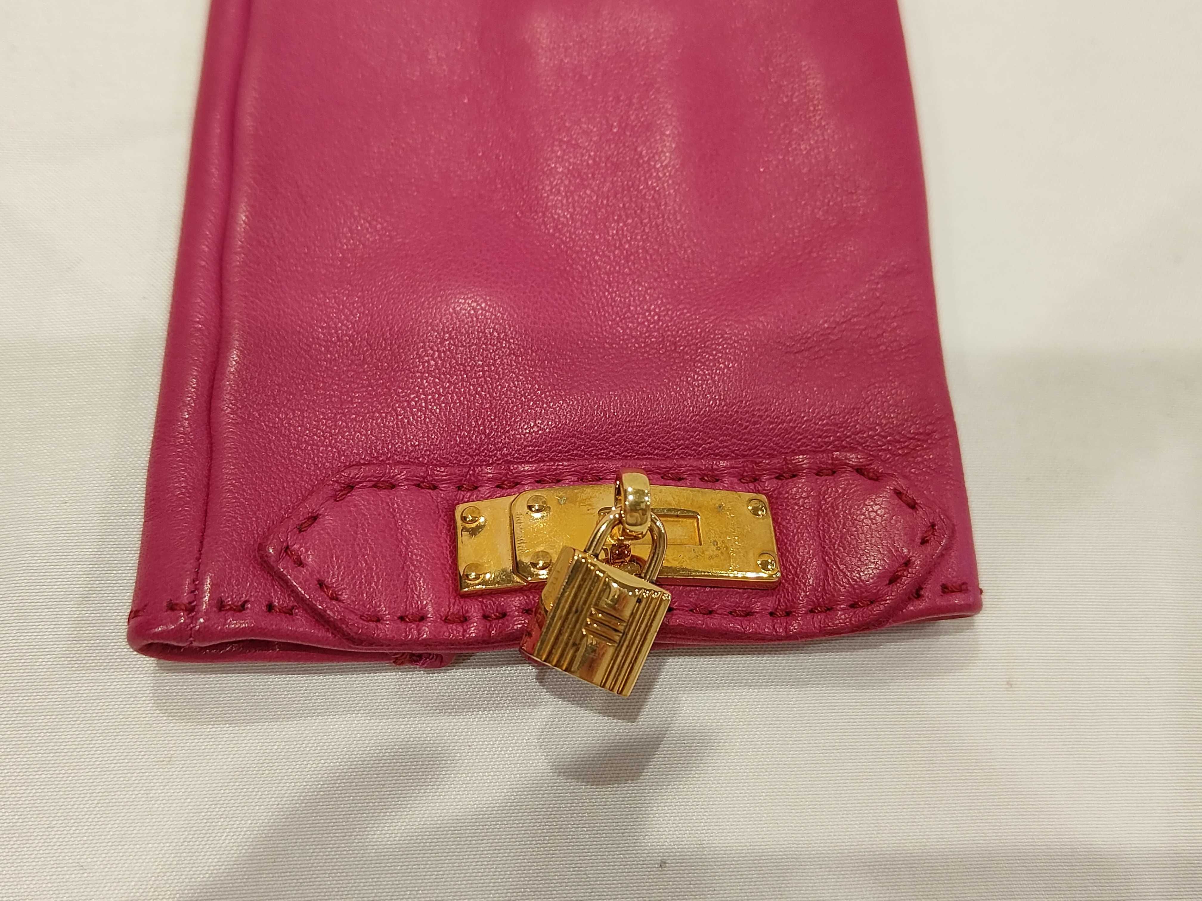 Kelly Gloves Pink Other Accessories — view 3