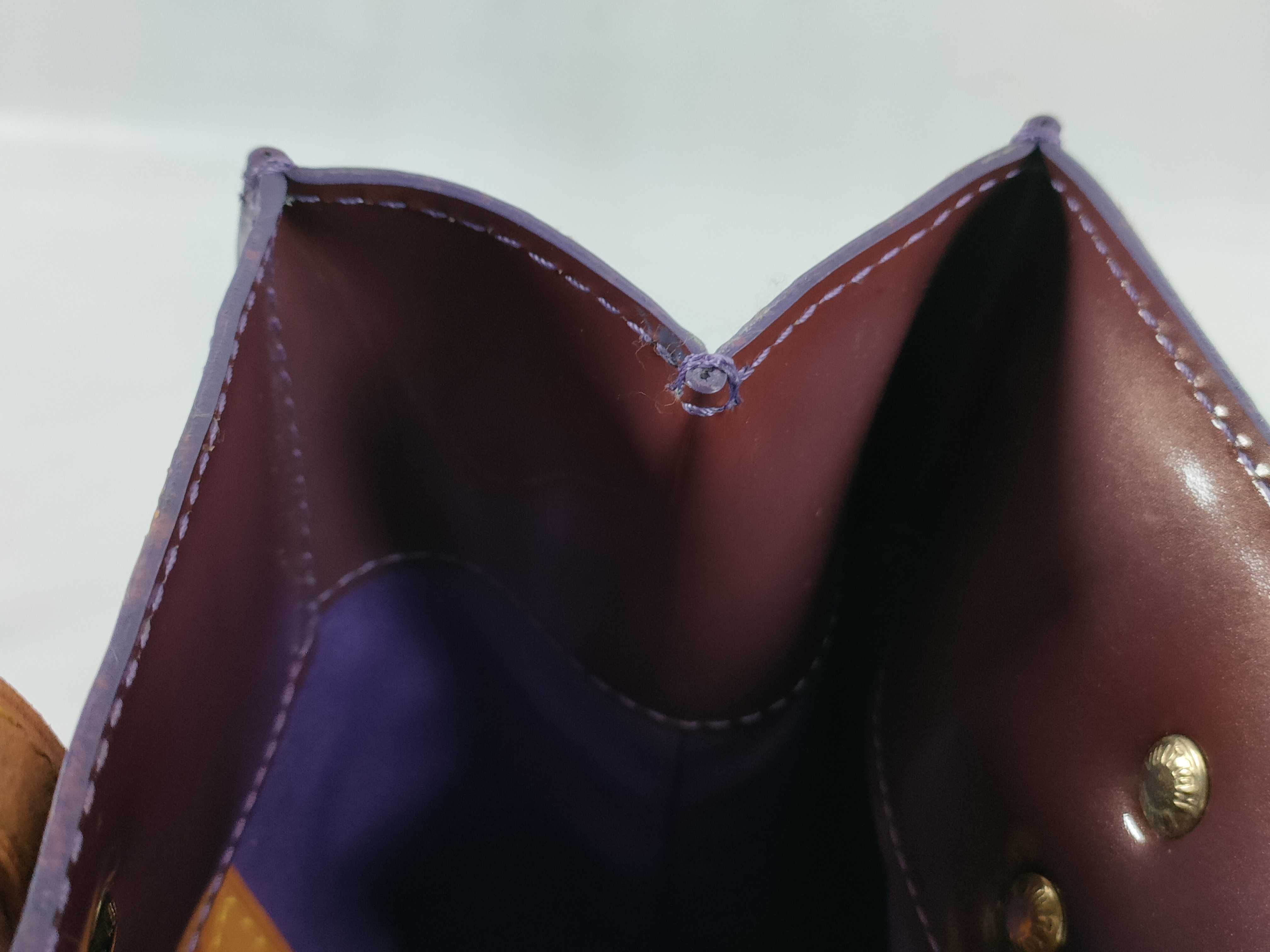 Vernis Lead handbag (with discoloration) — view 12