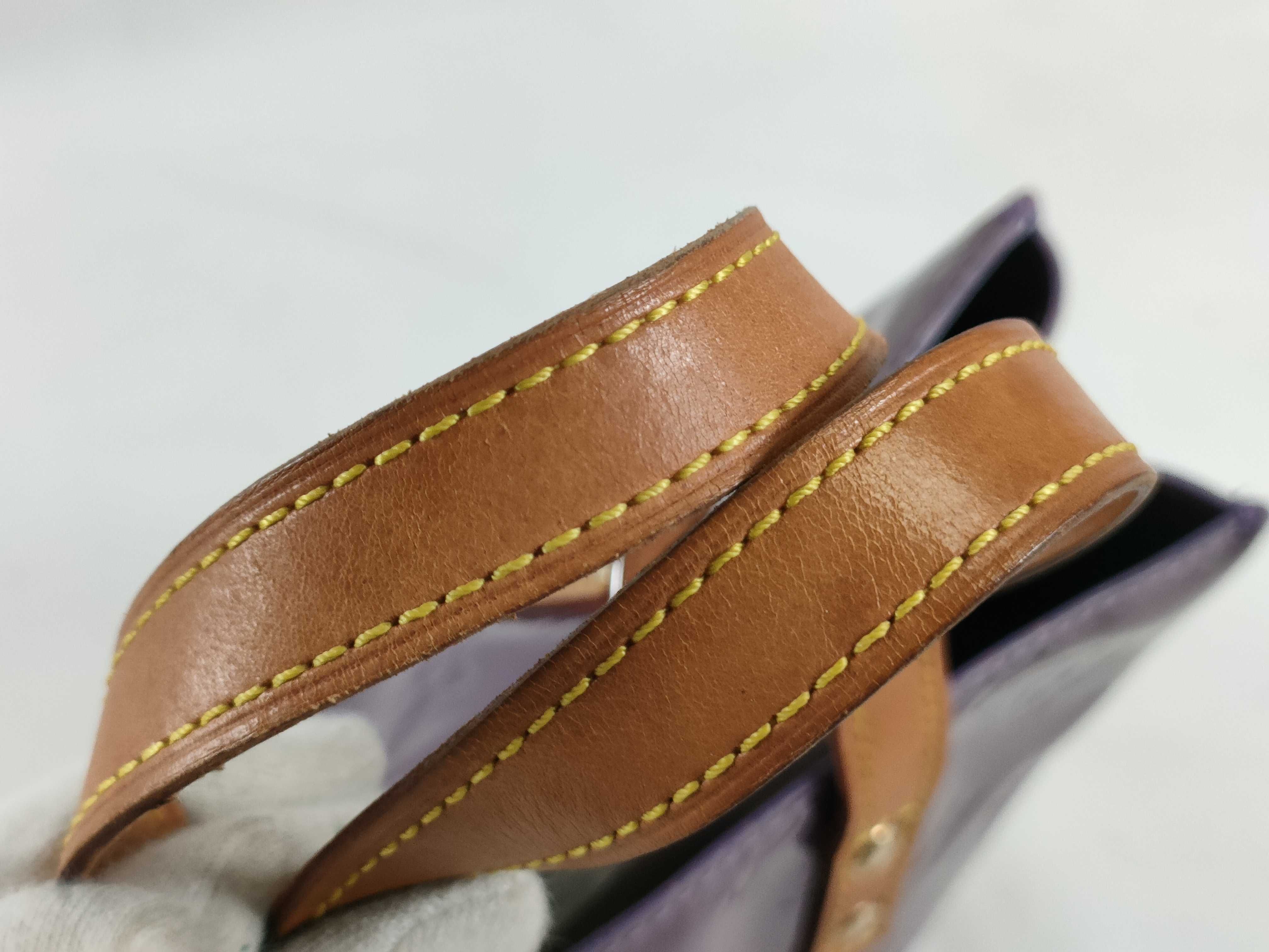 Vernis Lead handbag (with discoloration) — view 4