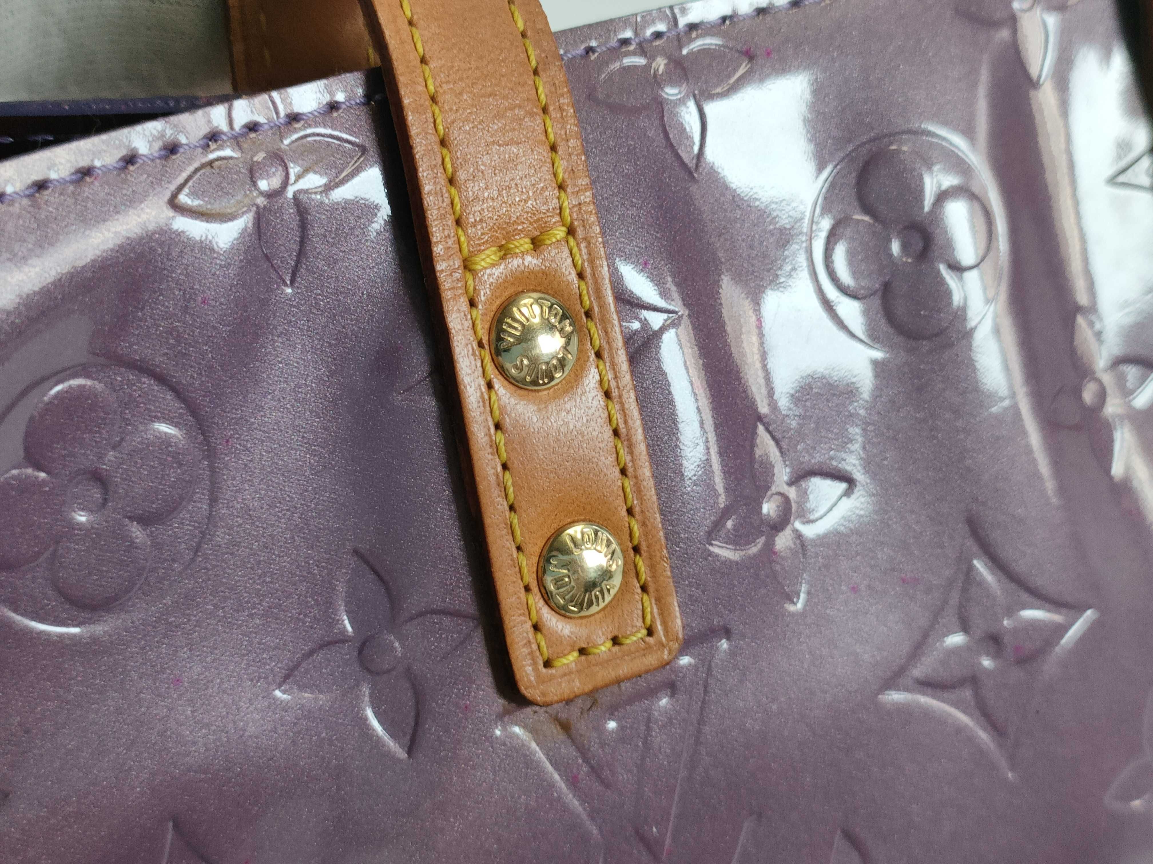 Vernis Lead handbag (with discoloration) — view 5