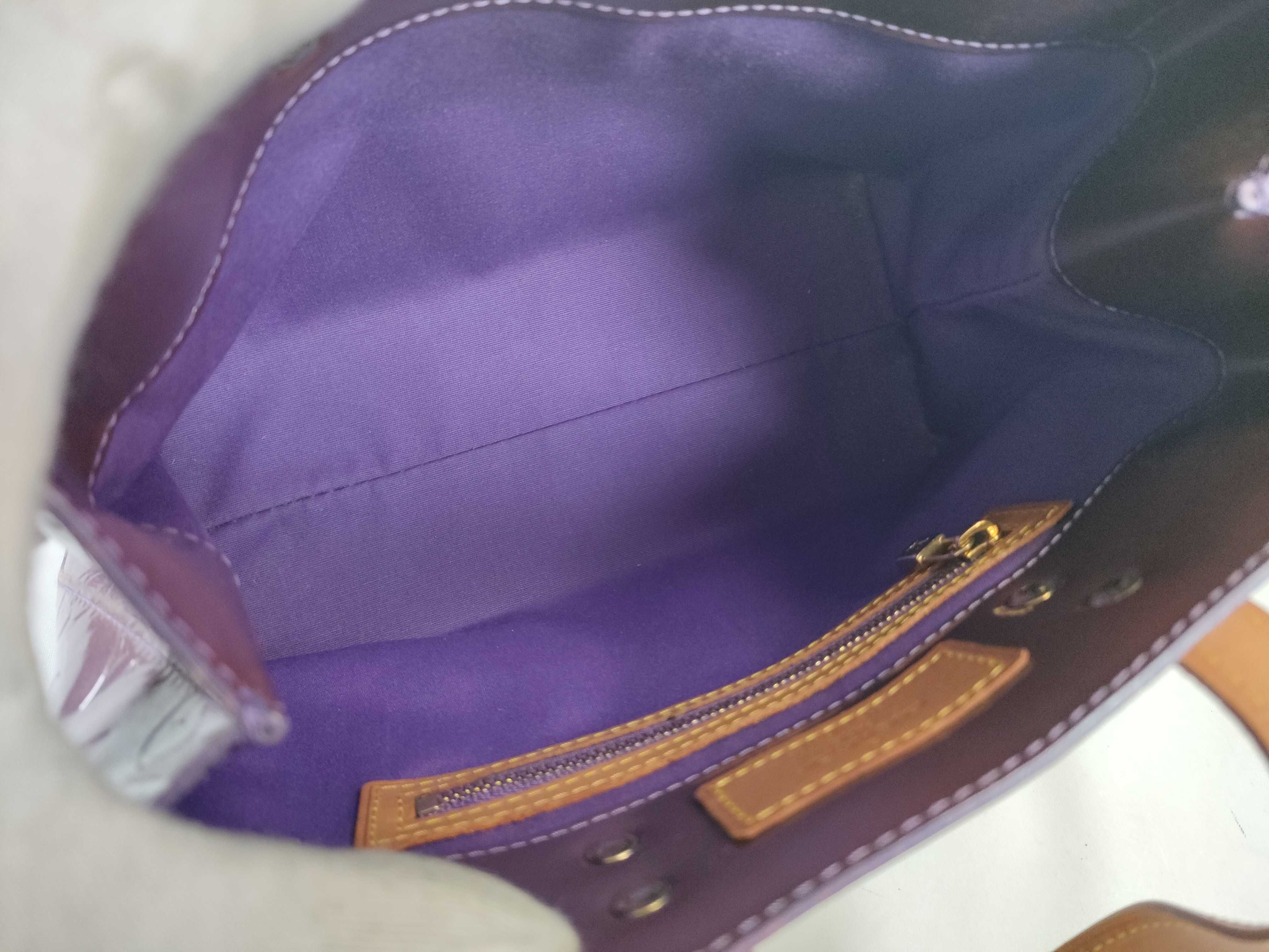 Vernis Lead handbag (with discoloration) — view 8