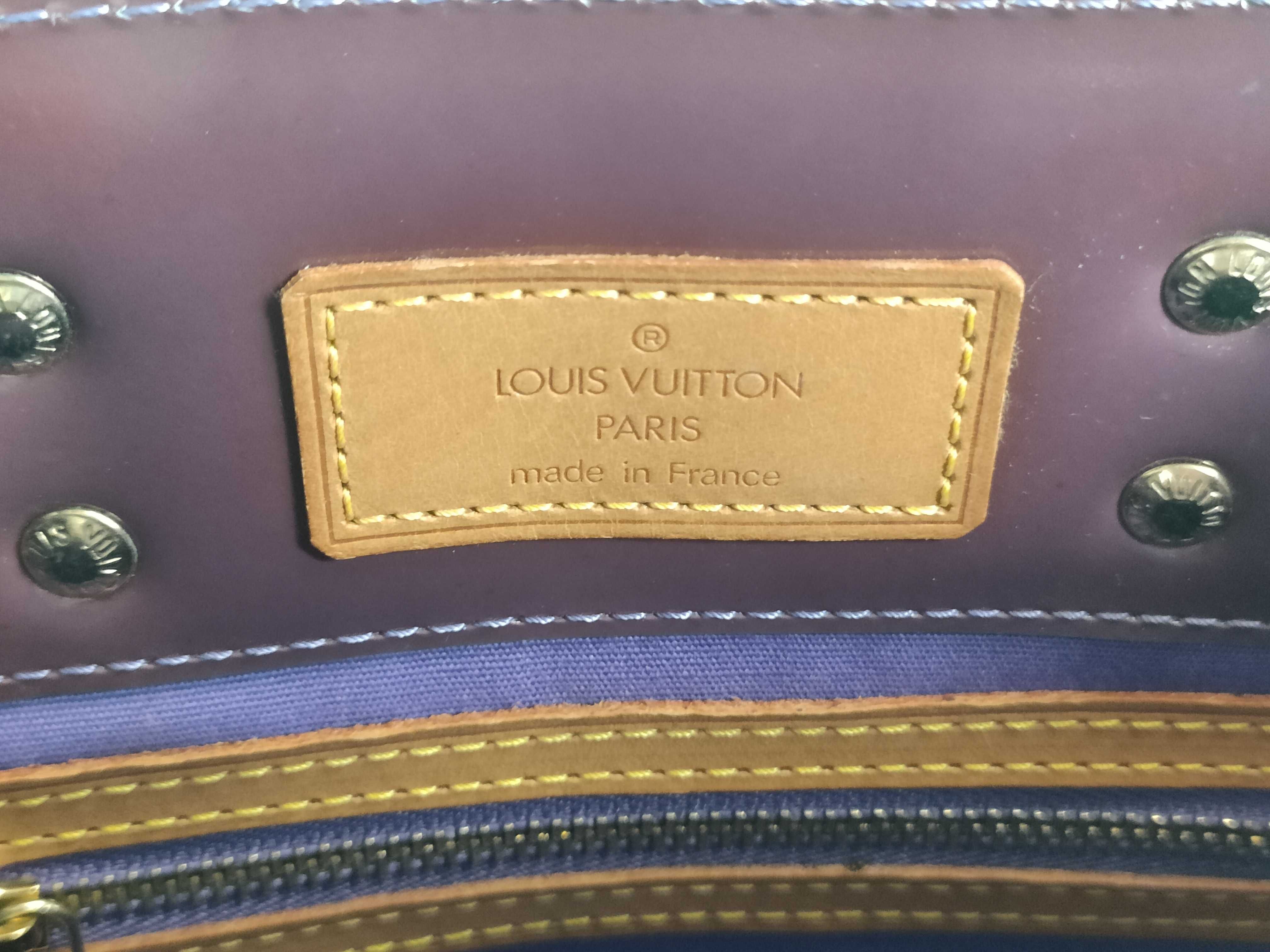 Vernis Lead handbag (with discoloration) — view 9