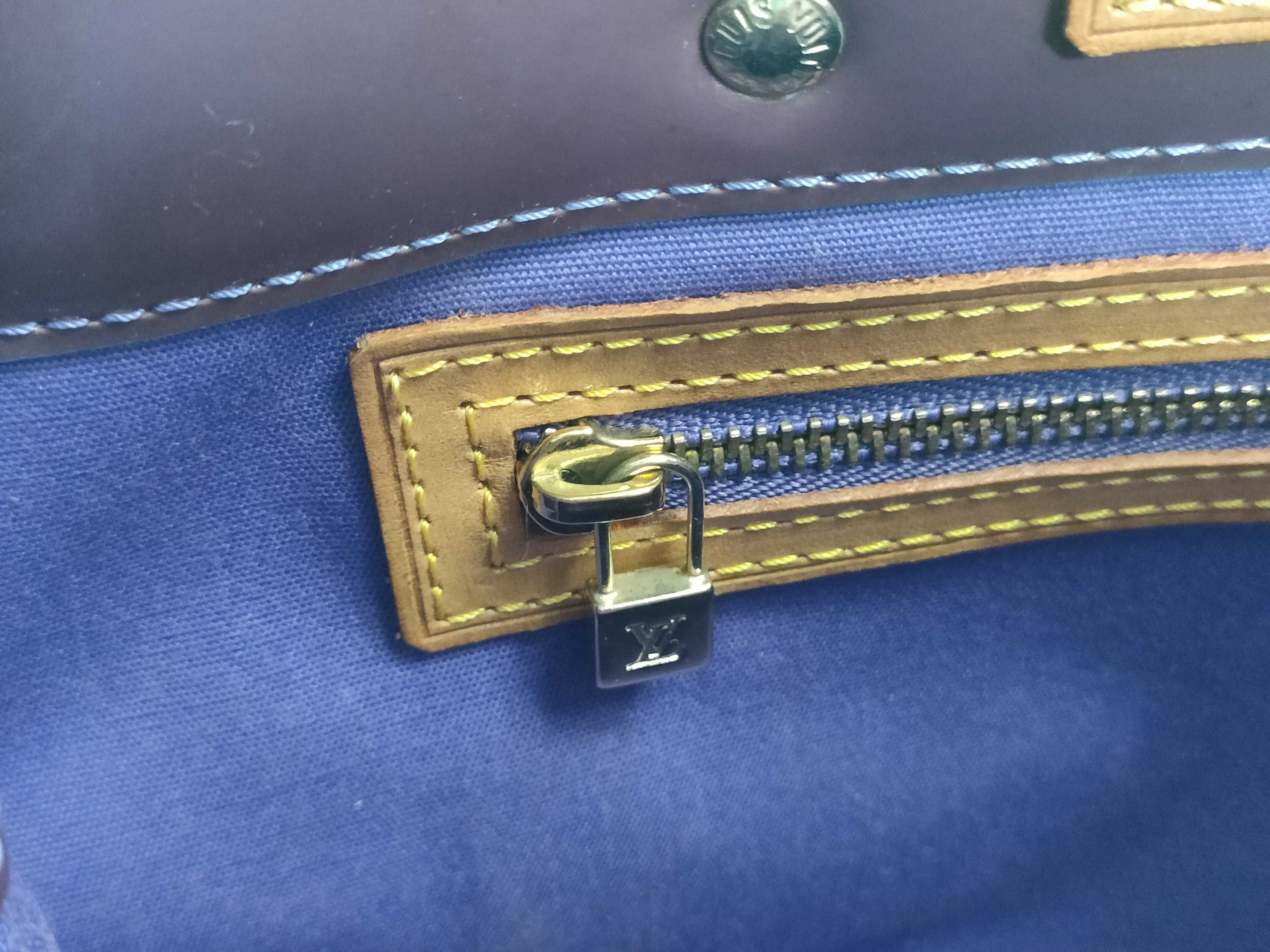 Vernis Lead handbag (with discoloration) — view 10