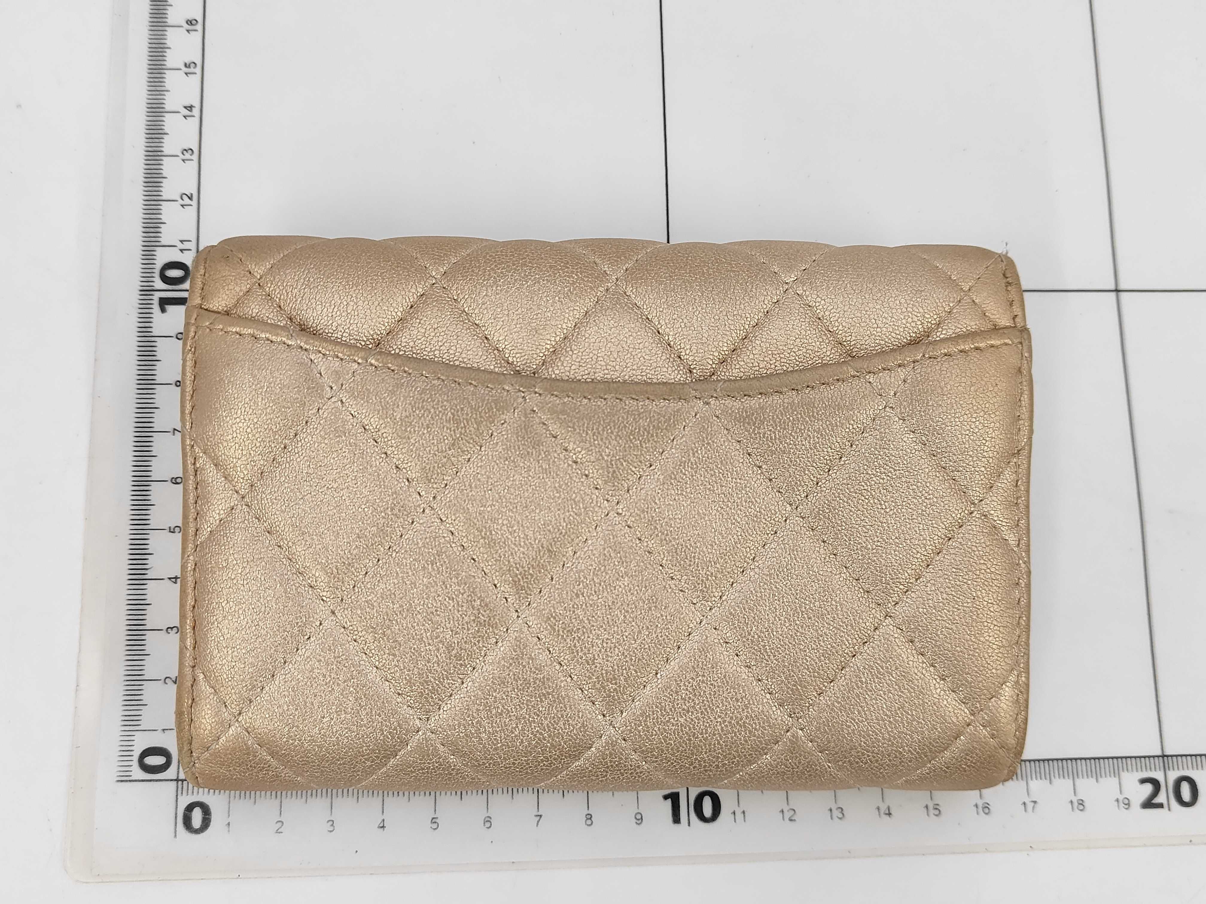 gold wallet — view 2