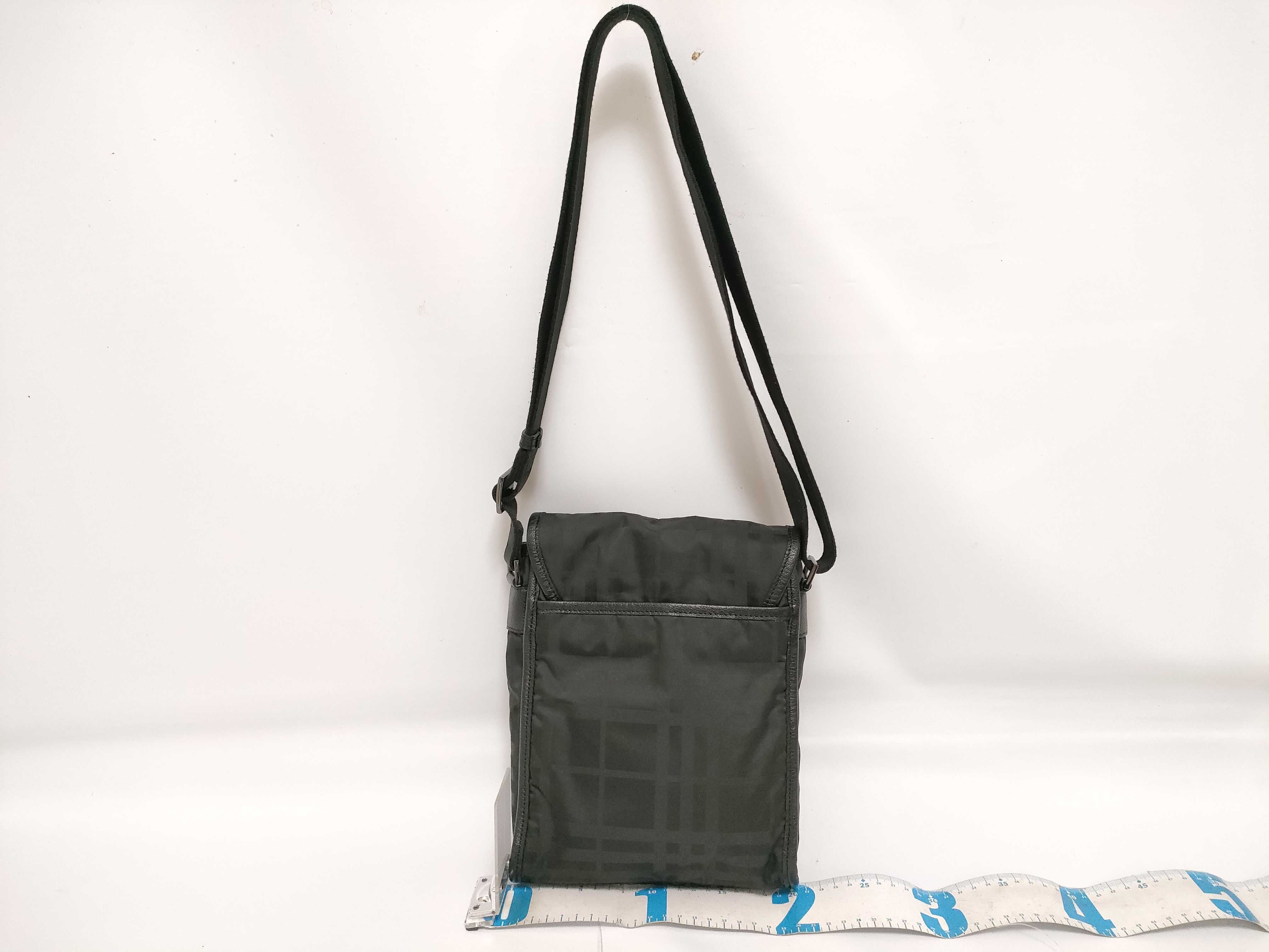 Black Label Shoulder Bag, Nylon — view 2