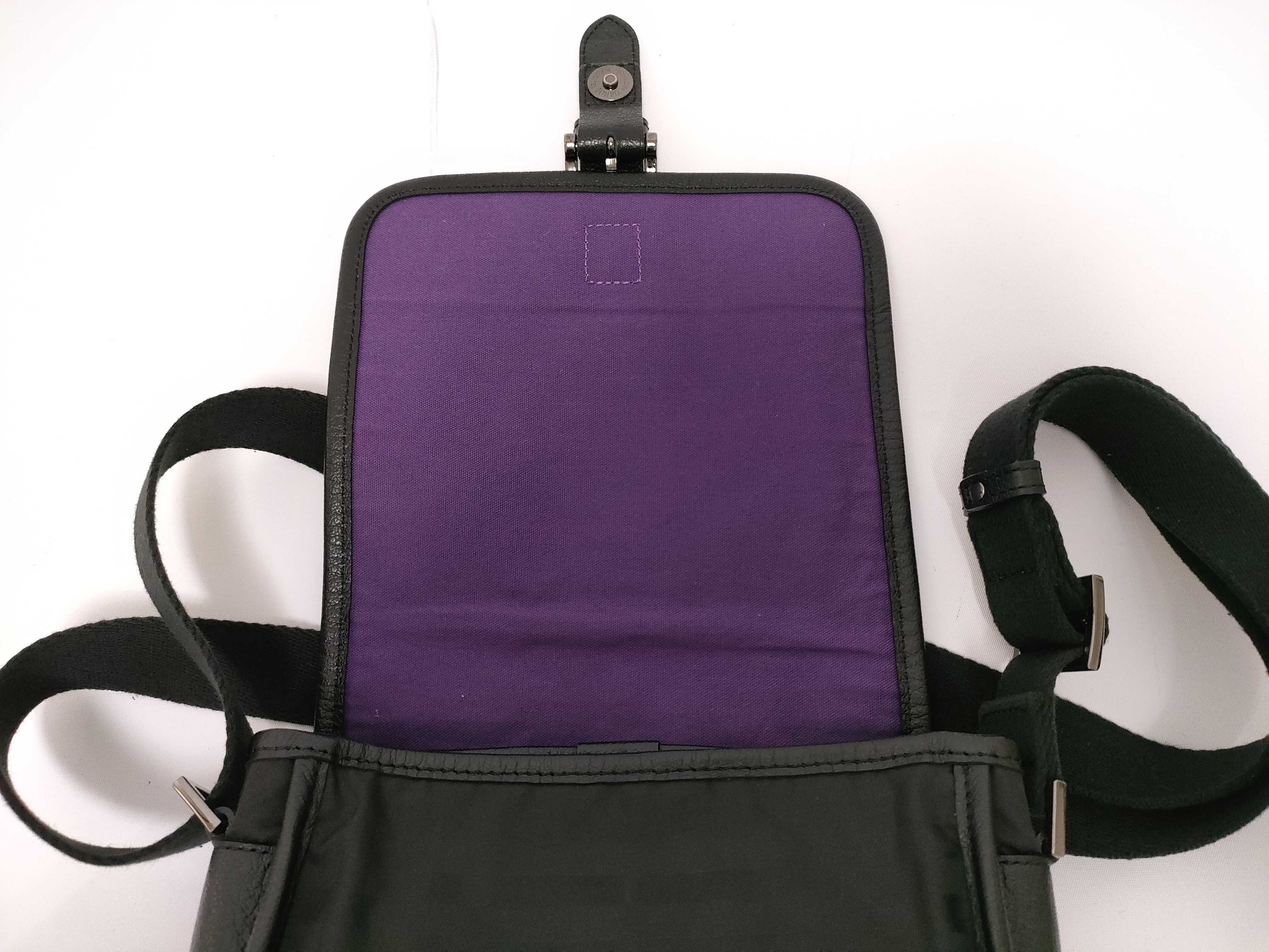 Black Label Shoulder Bag, Nylon — view 11
