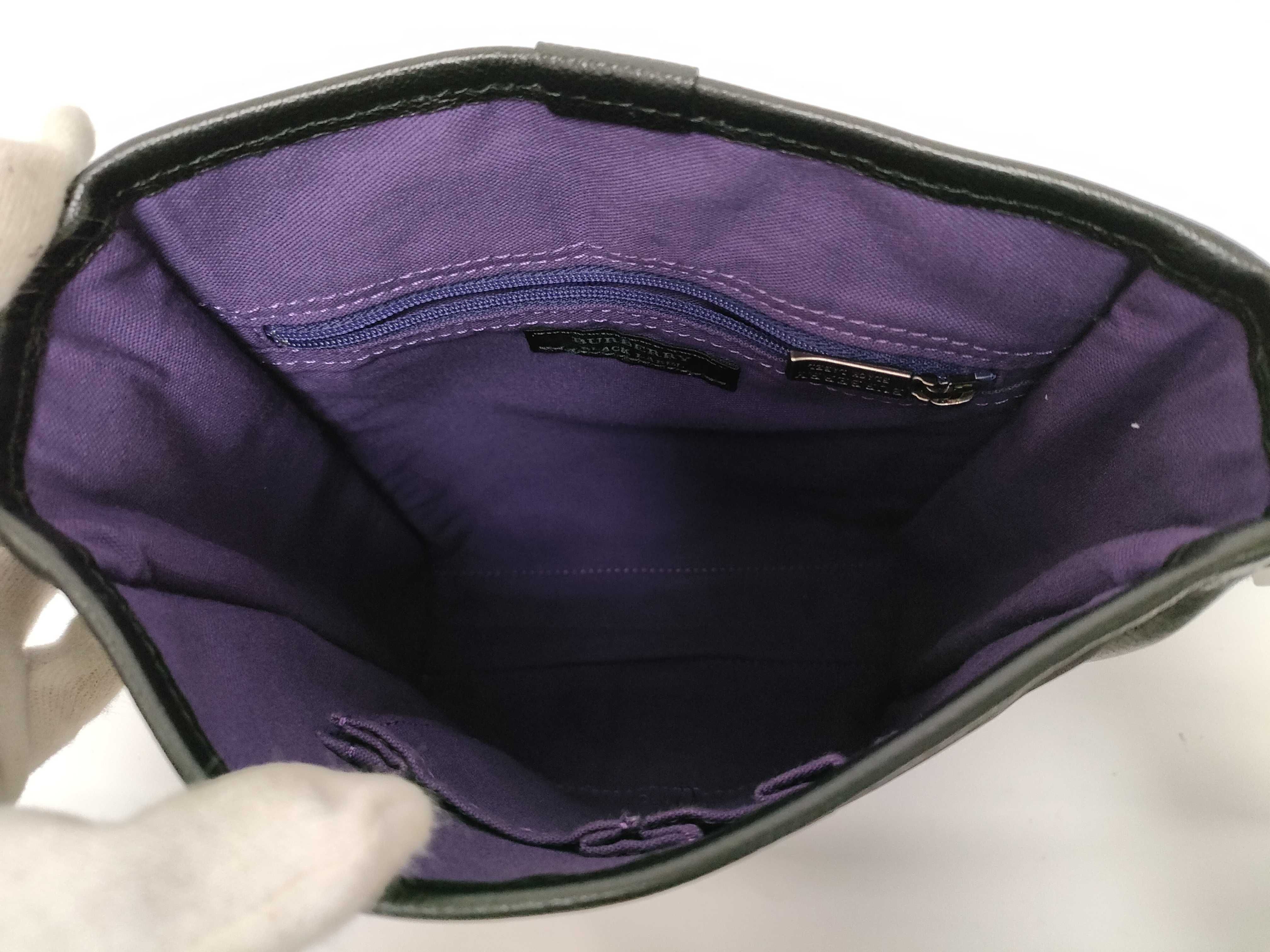Black Label Shoulder Bag, Nylon — view 12