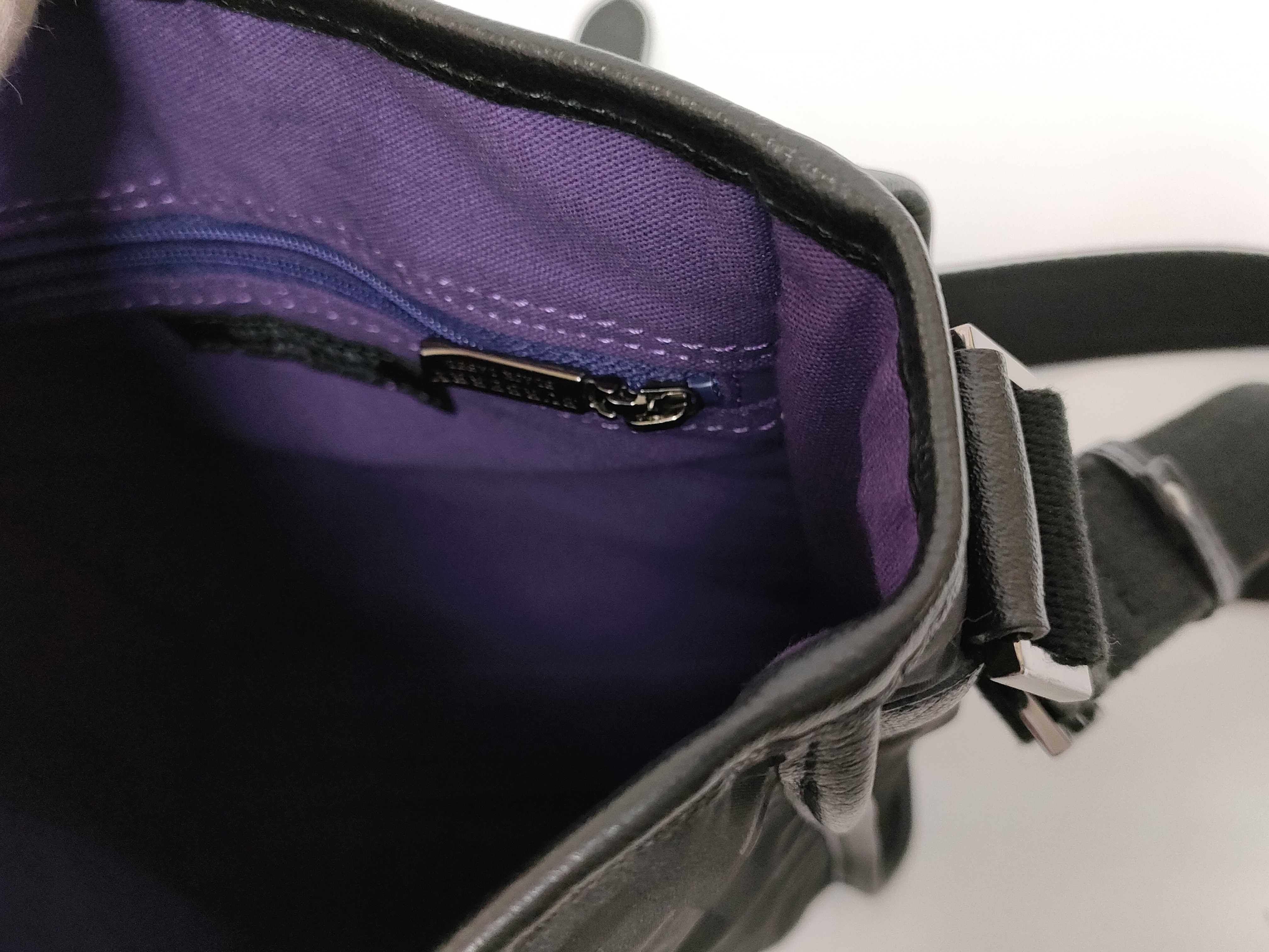 Black Label Shoulder Bag, Nylon — view 13