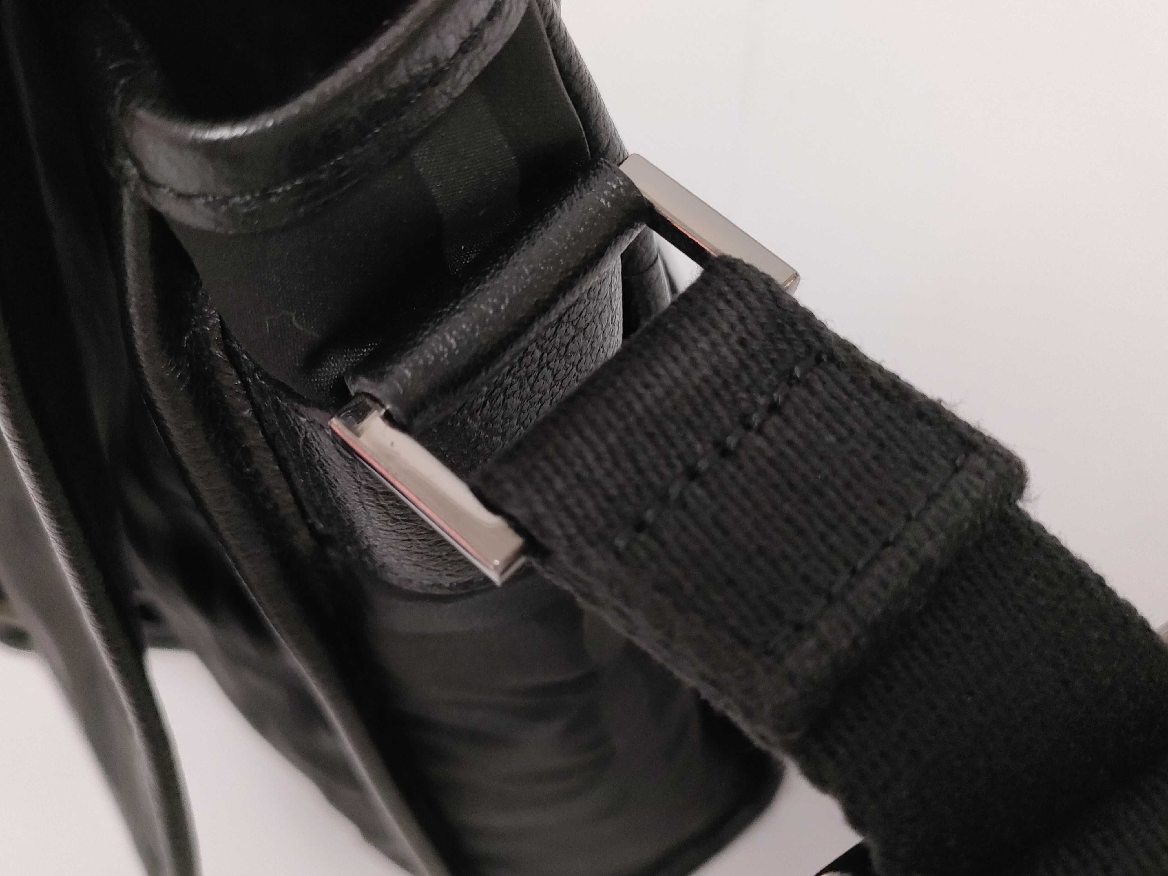 Black Label Shoulder Bag, Nylon — view 5
