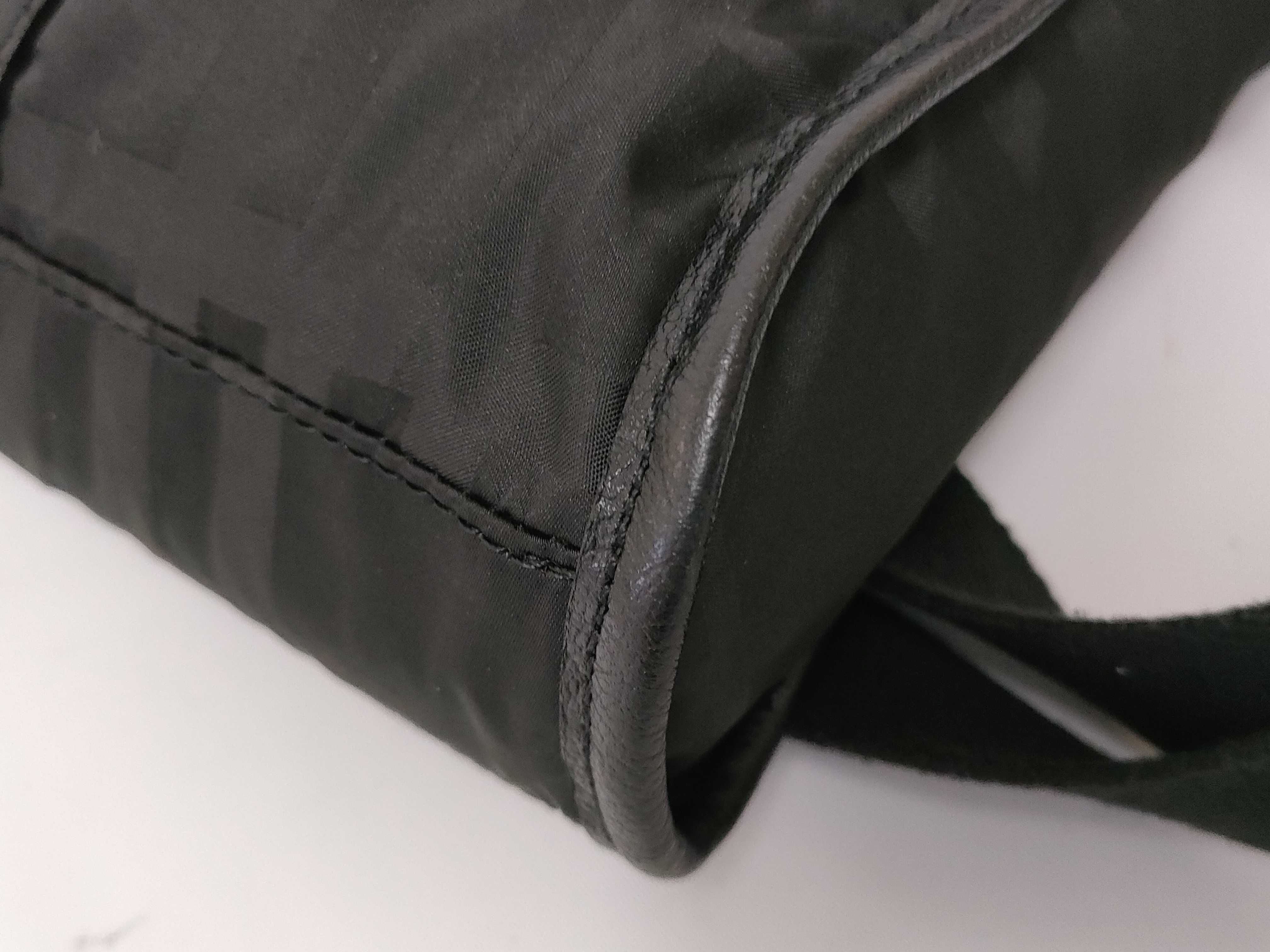 Black Label Shoulder Bag, Nylon — view 6