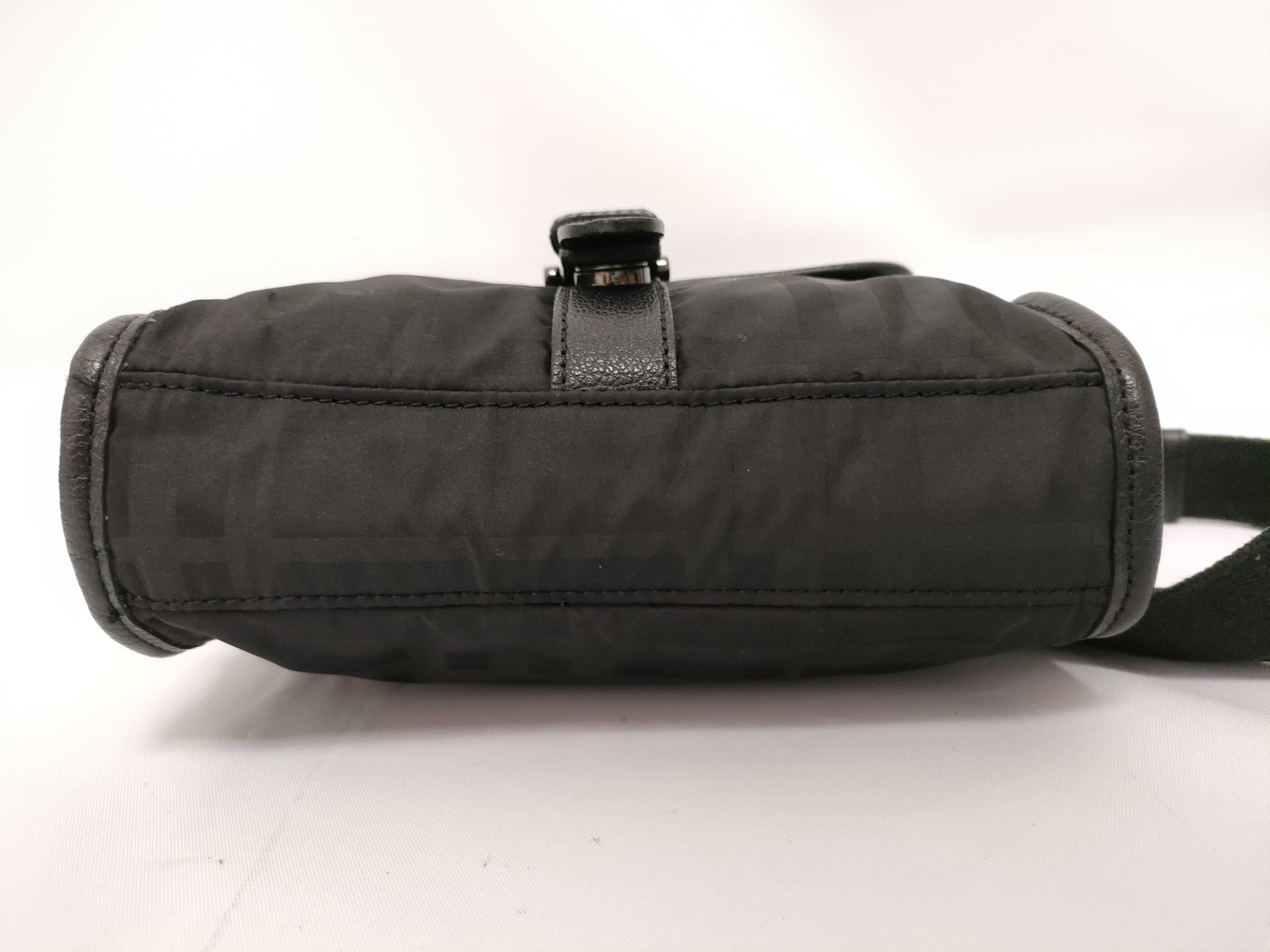 Black Label Shoulder Bag, Nylon — view 7