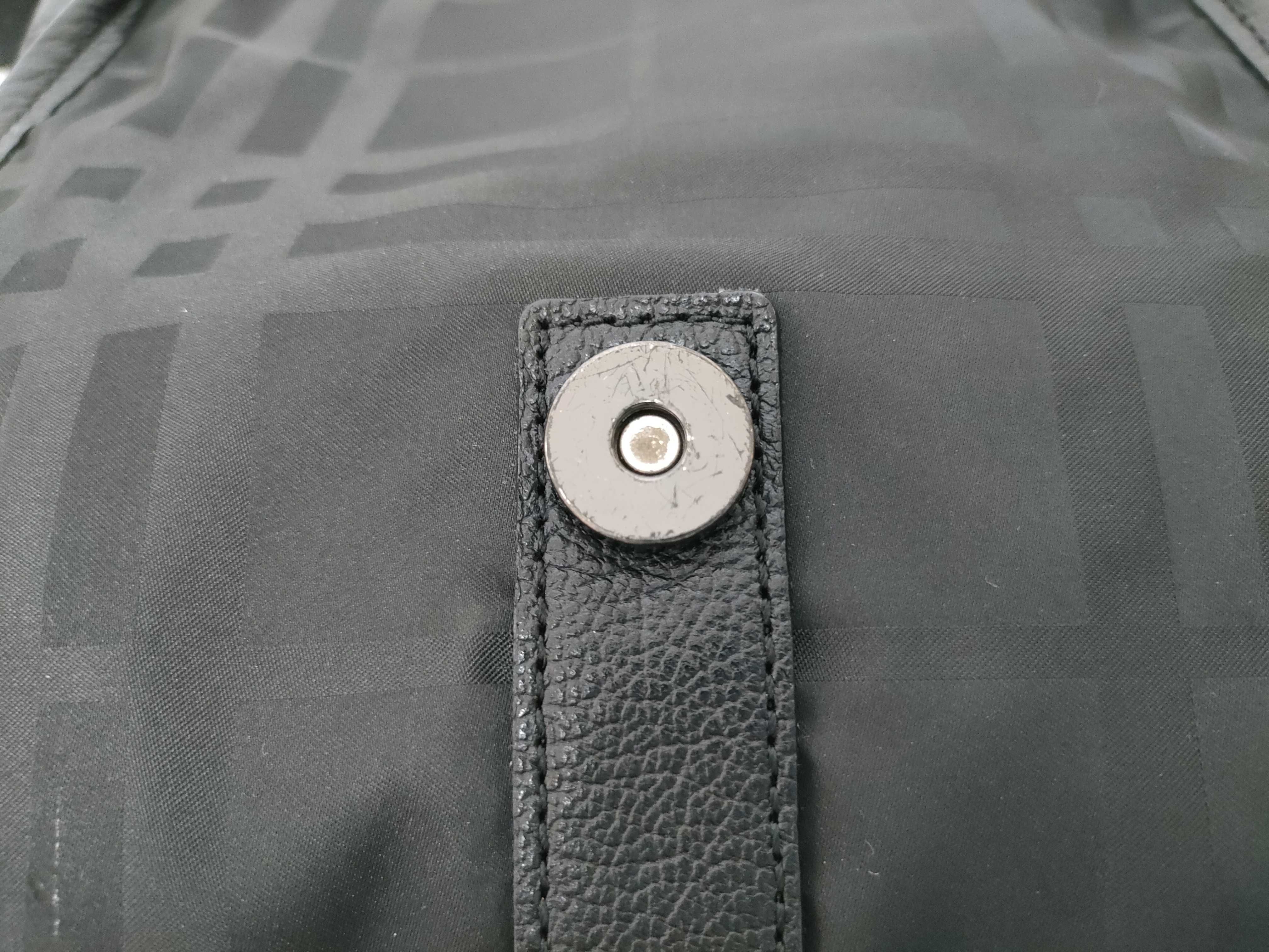 Black Label Shoulder Bag, Nylon — view 10