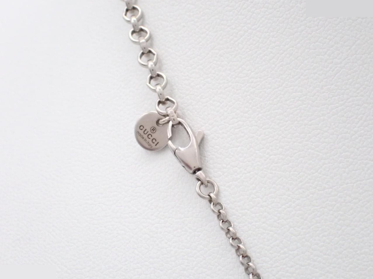 Interlocking G 925 Necklace, 51cm, 7.4g — view 2