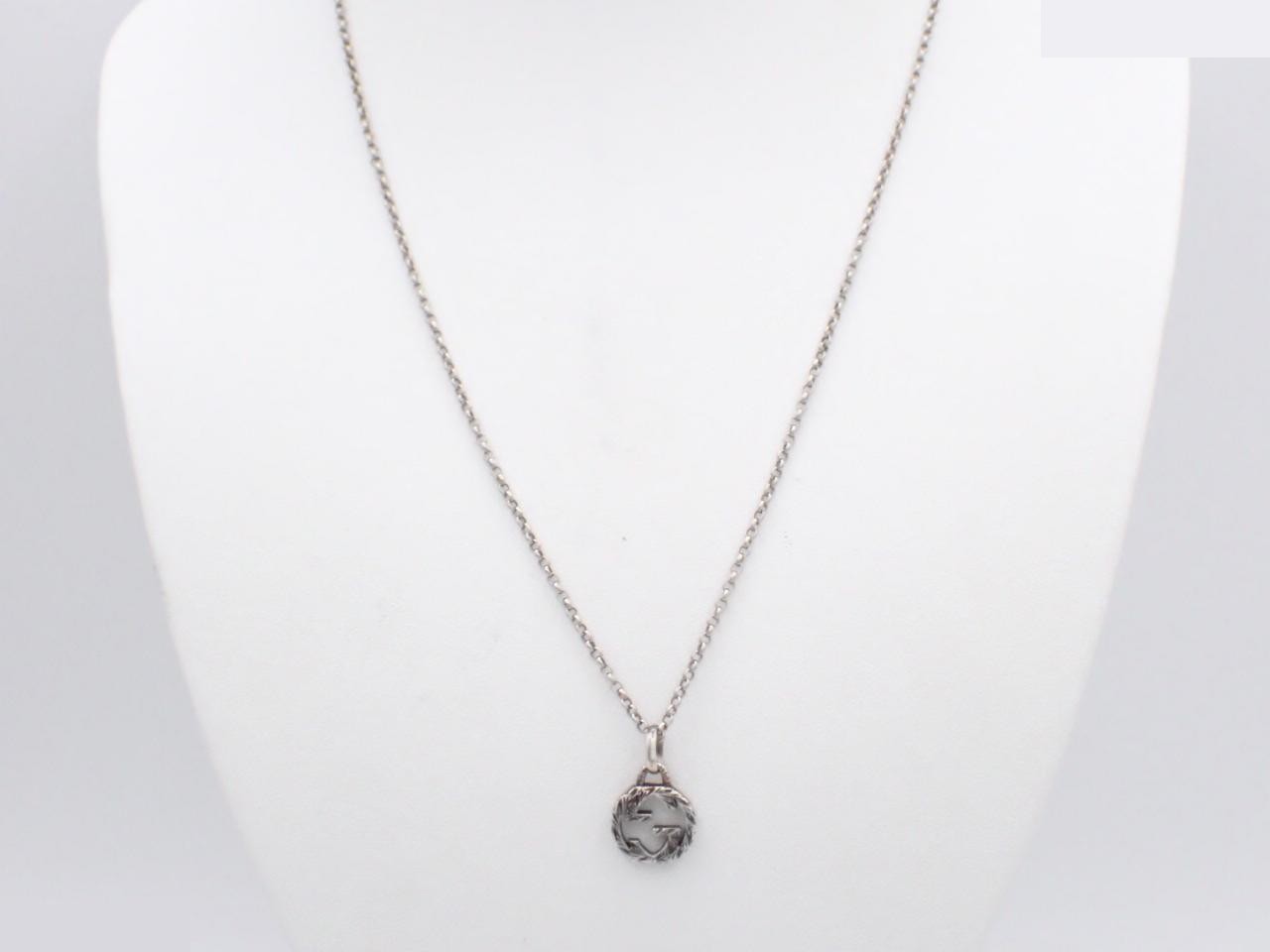 Interlocking G 925 Necklace, 51cm, 7.4g — view 3