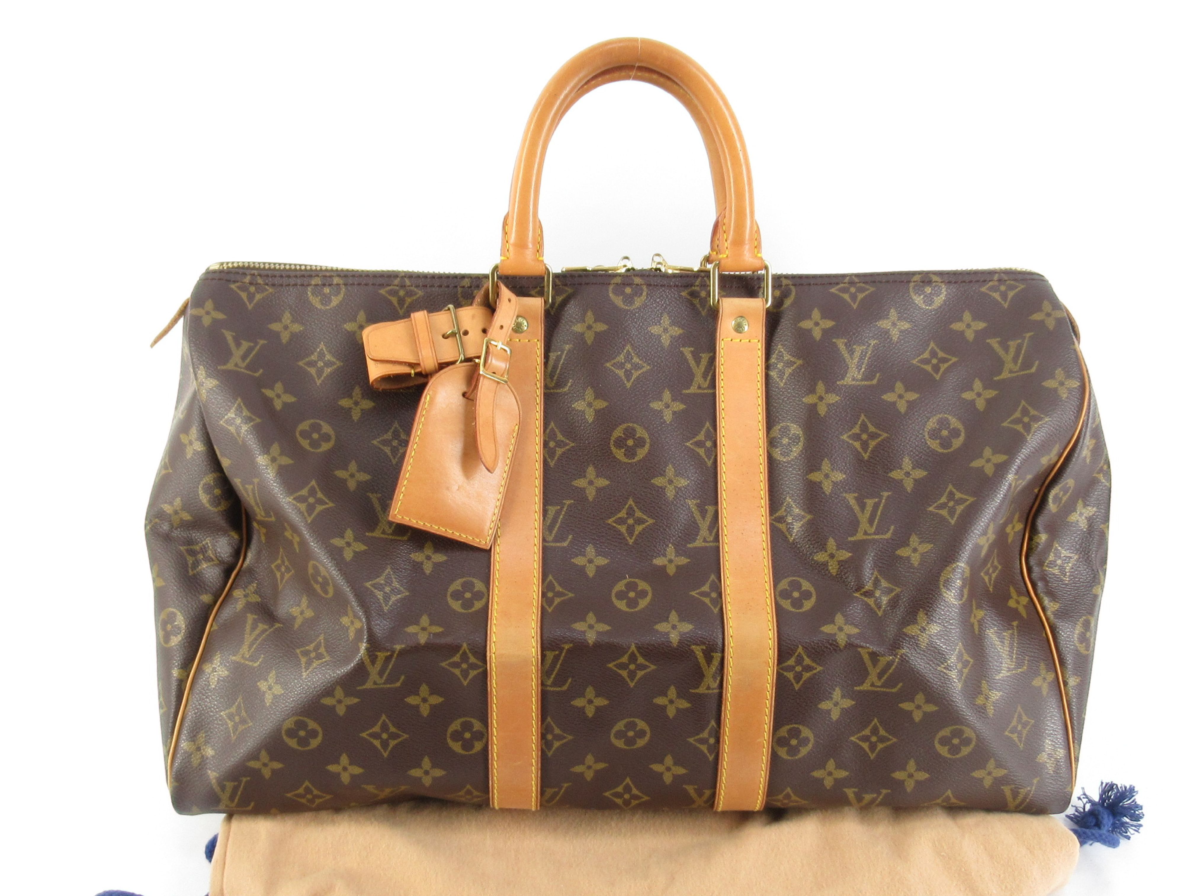 Monogram Keepall 45 Boston Bag