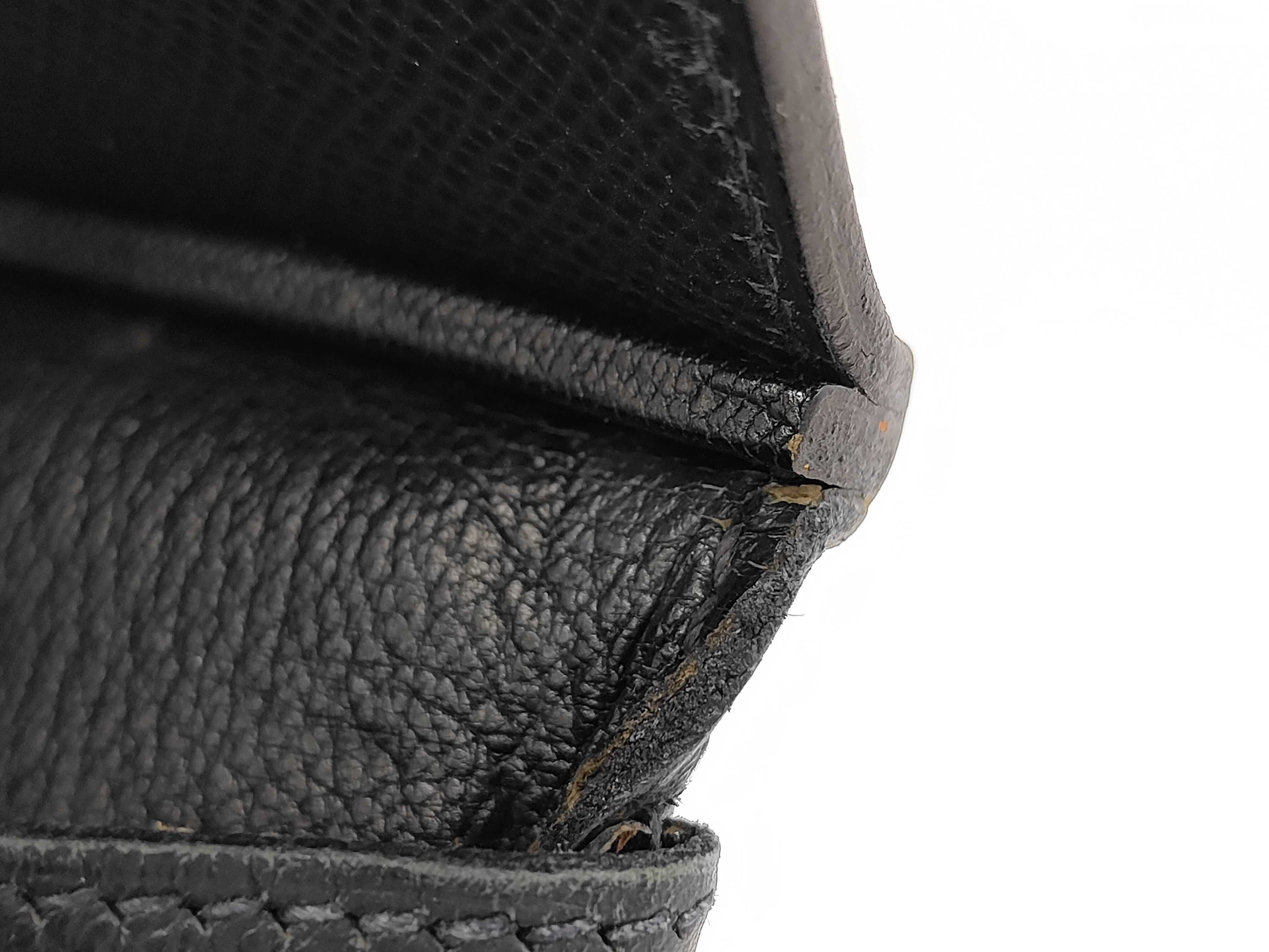 Birkin 40 navy handbag — view 10