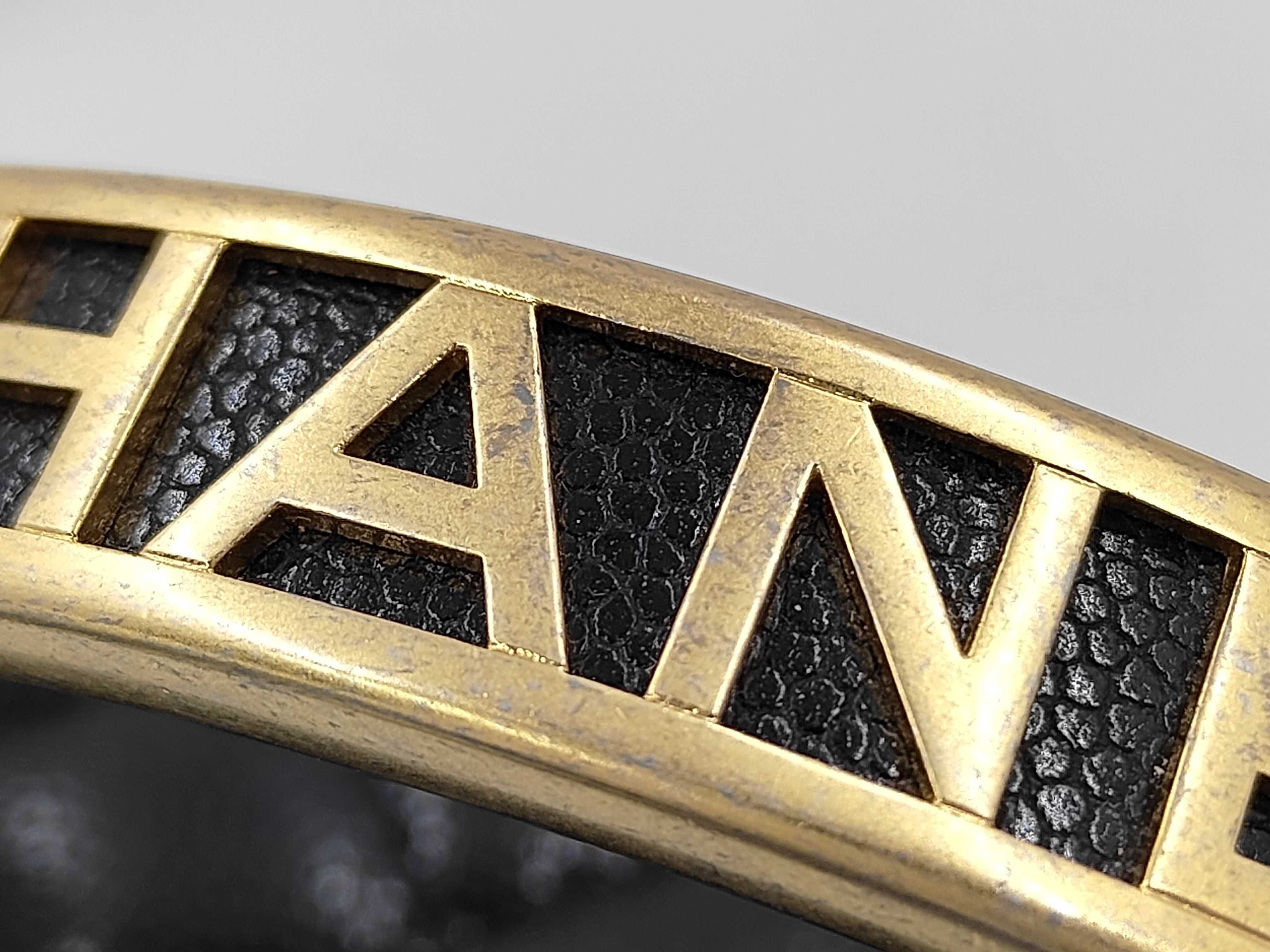 Caviar Skin Boy Chanel Chain Shoulder Bag with Serial Number Plate — view 8