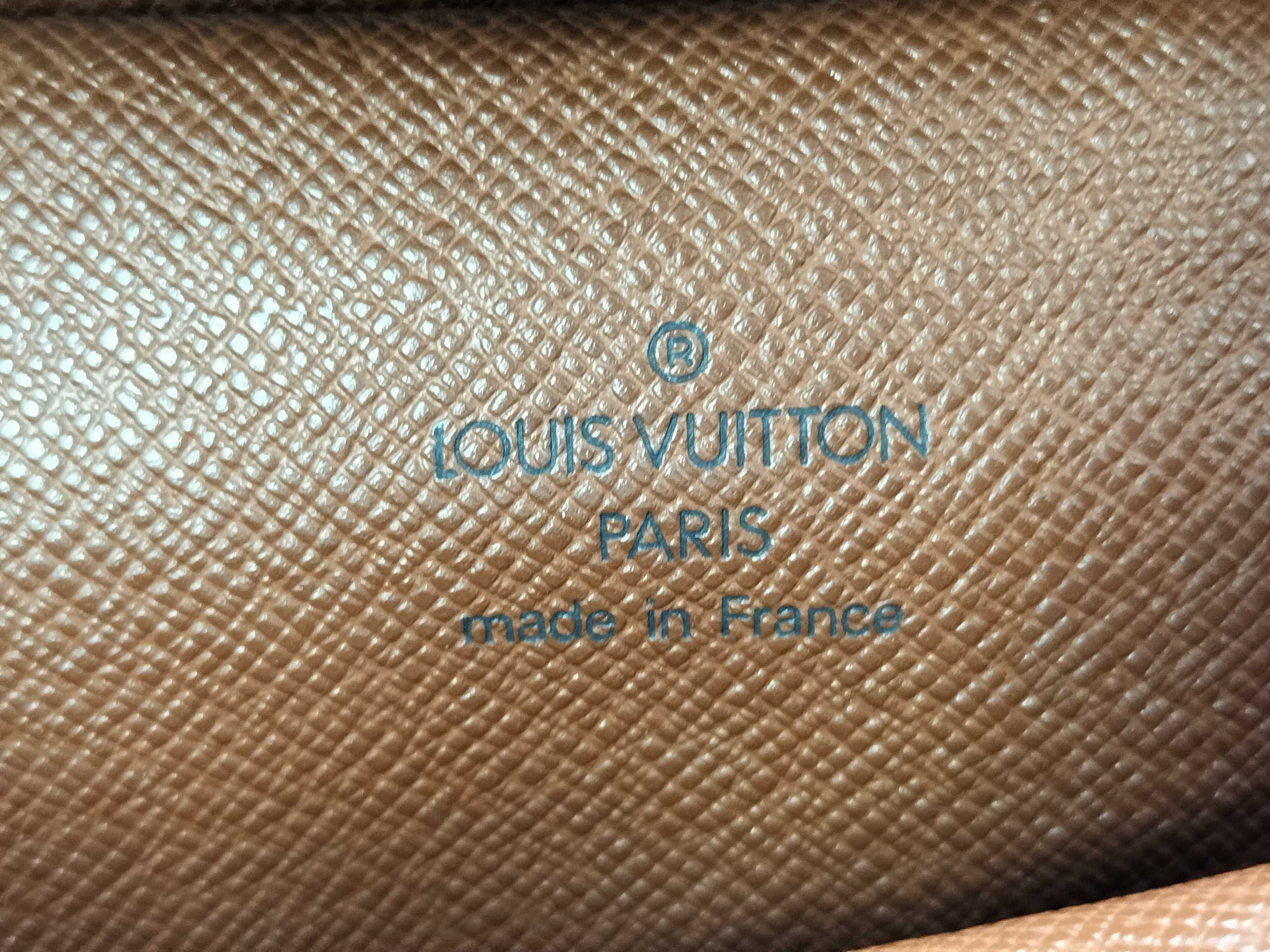Monogram Louis Vuitton Amazon Shoulder Bag Monogram M45236 Shoulder Bag — view 9